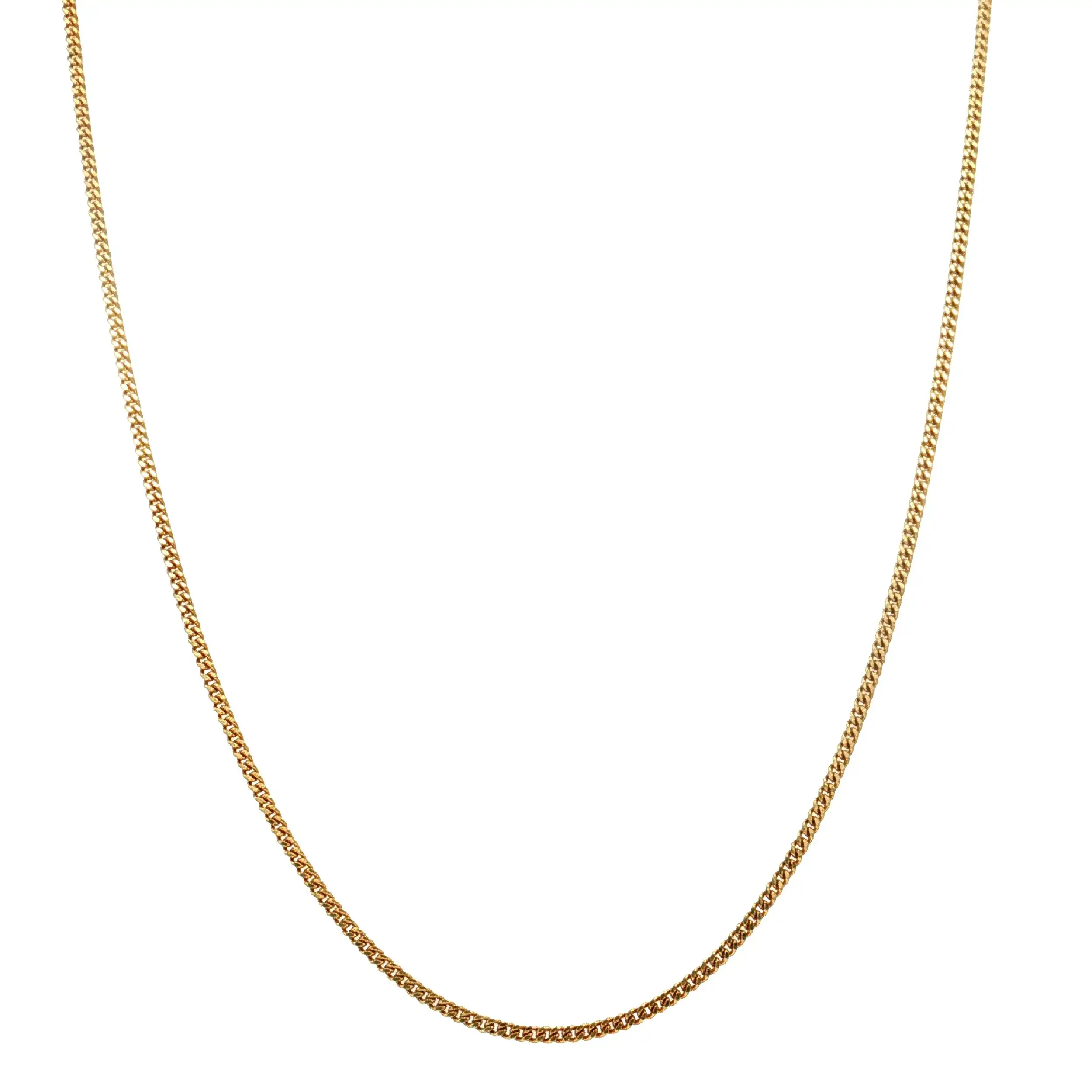 Panzerkette Gelbgold