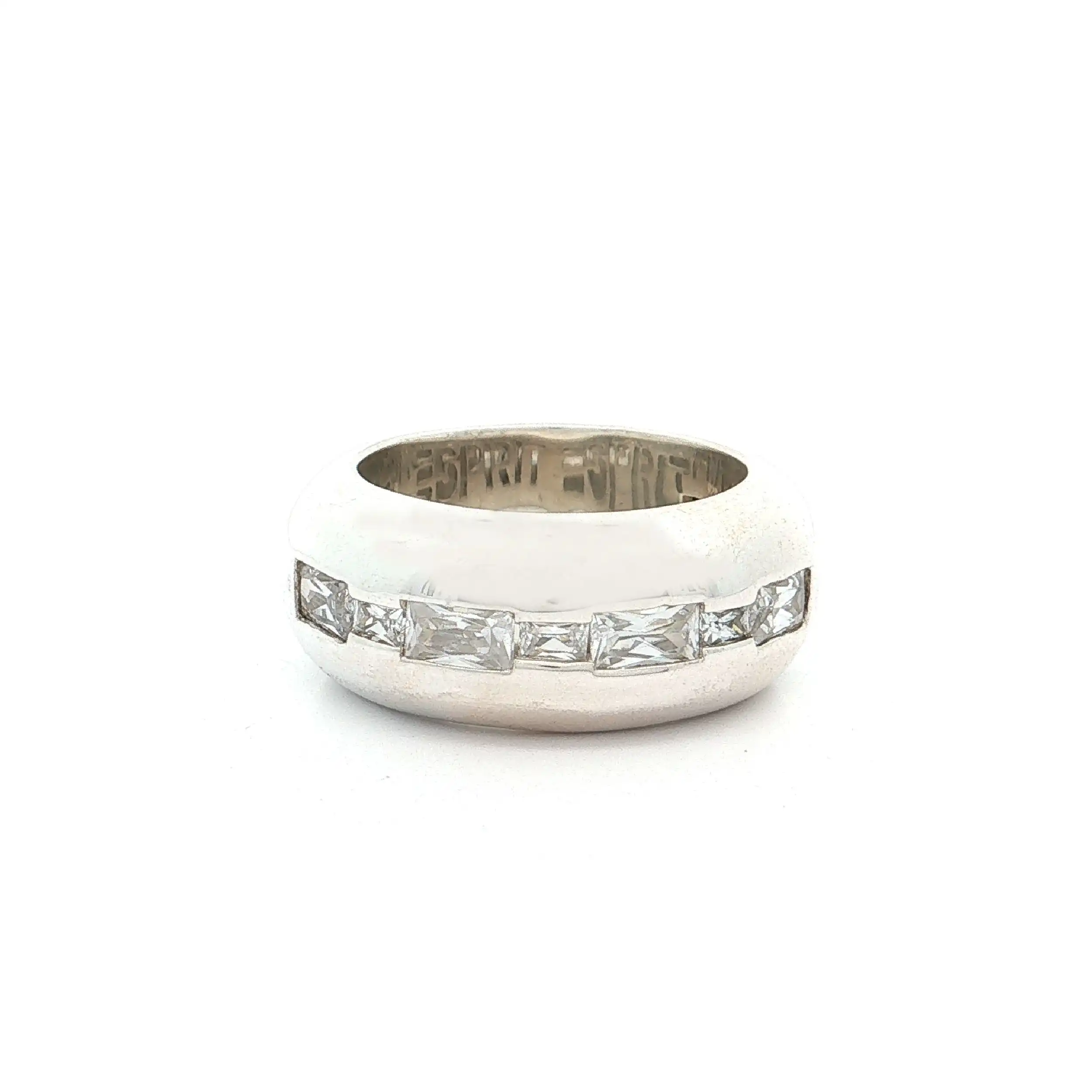 Ring Silber mit Zirkonia "Esprit"