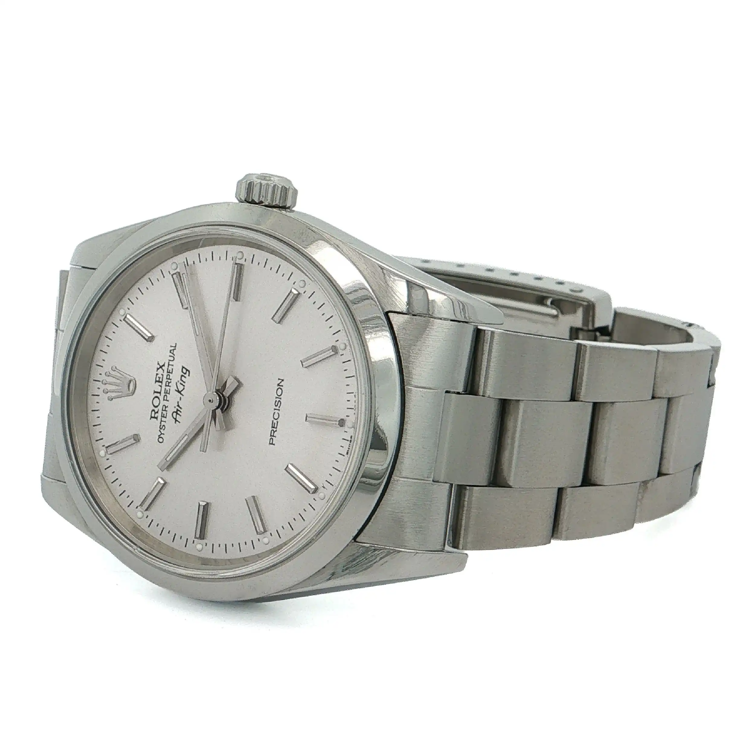Damenuhr Rolex Airking ref: 14000M mit Box und Papieren Damenuhr Rolex Airking ref: 14000M mit Box und Papieren