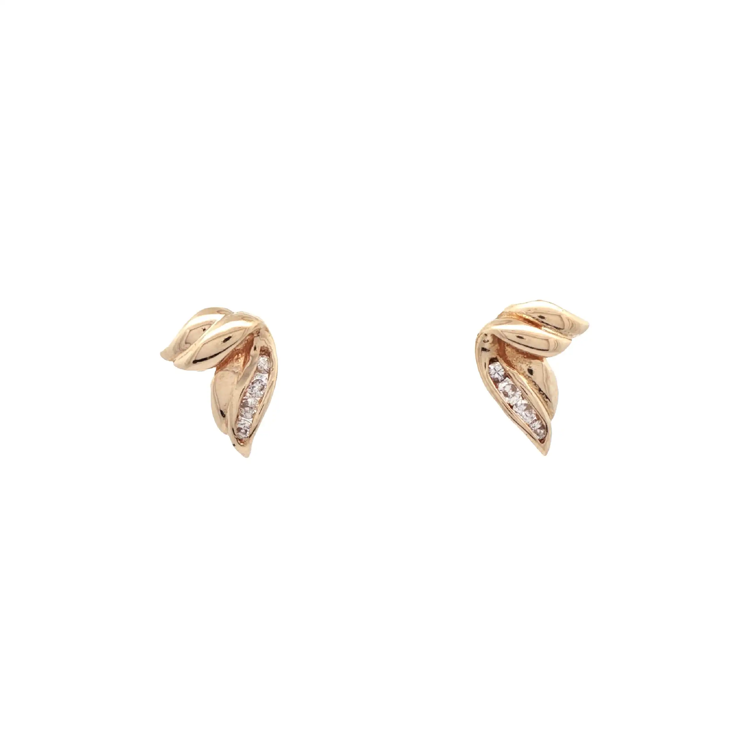 Ohrstecker Gelbgold mit Brillanten Ohrstecker Gelbgold mit Brillanten