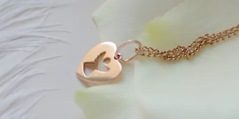 Anhänger Engel mit Halskette