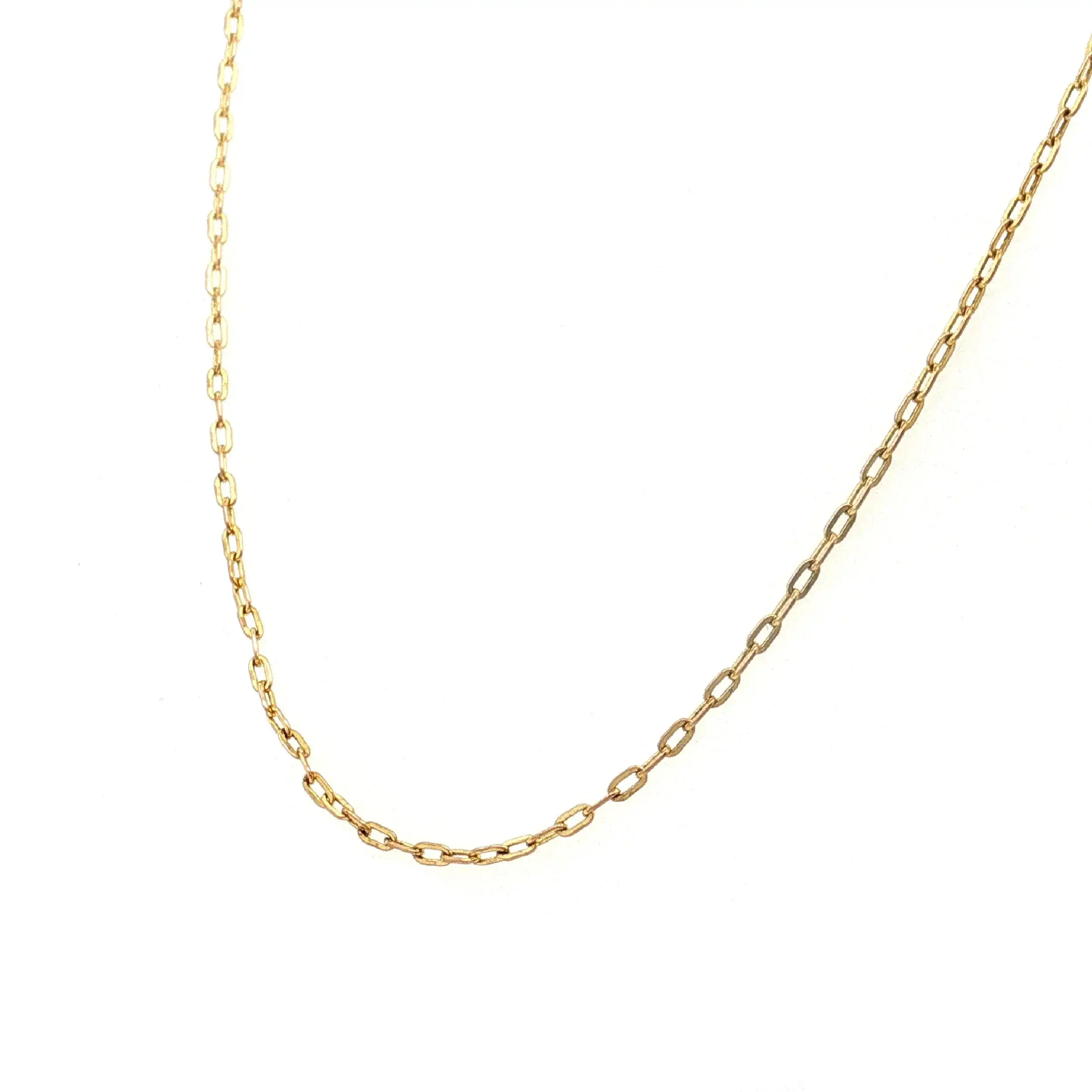 1 Ankerkette Gelbgold