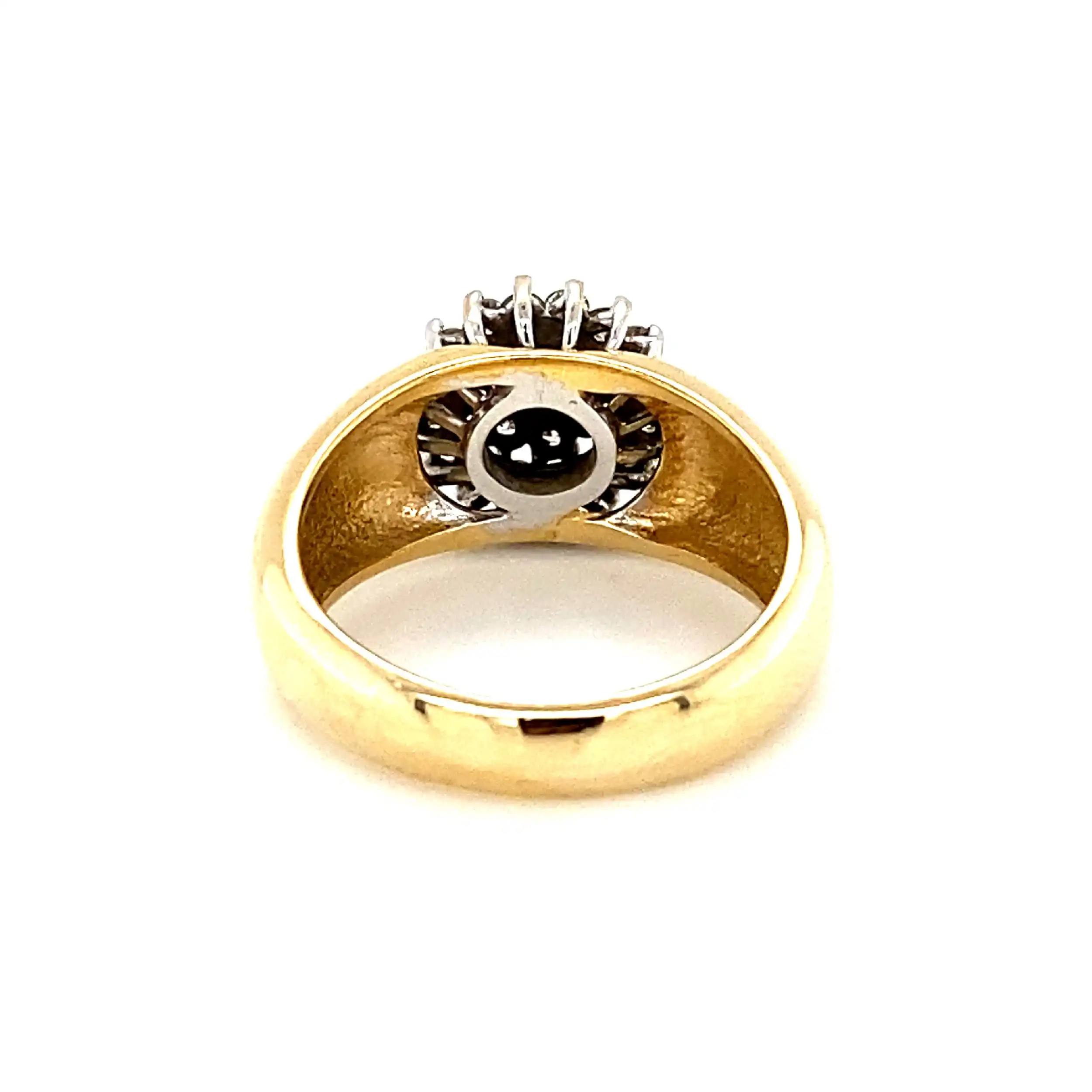 Ring Bicolor mit Brillanten Ring Bicolor mit Brillanten