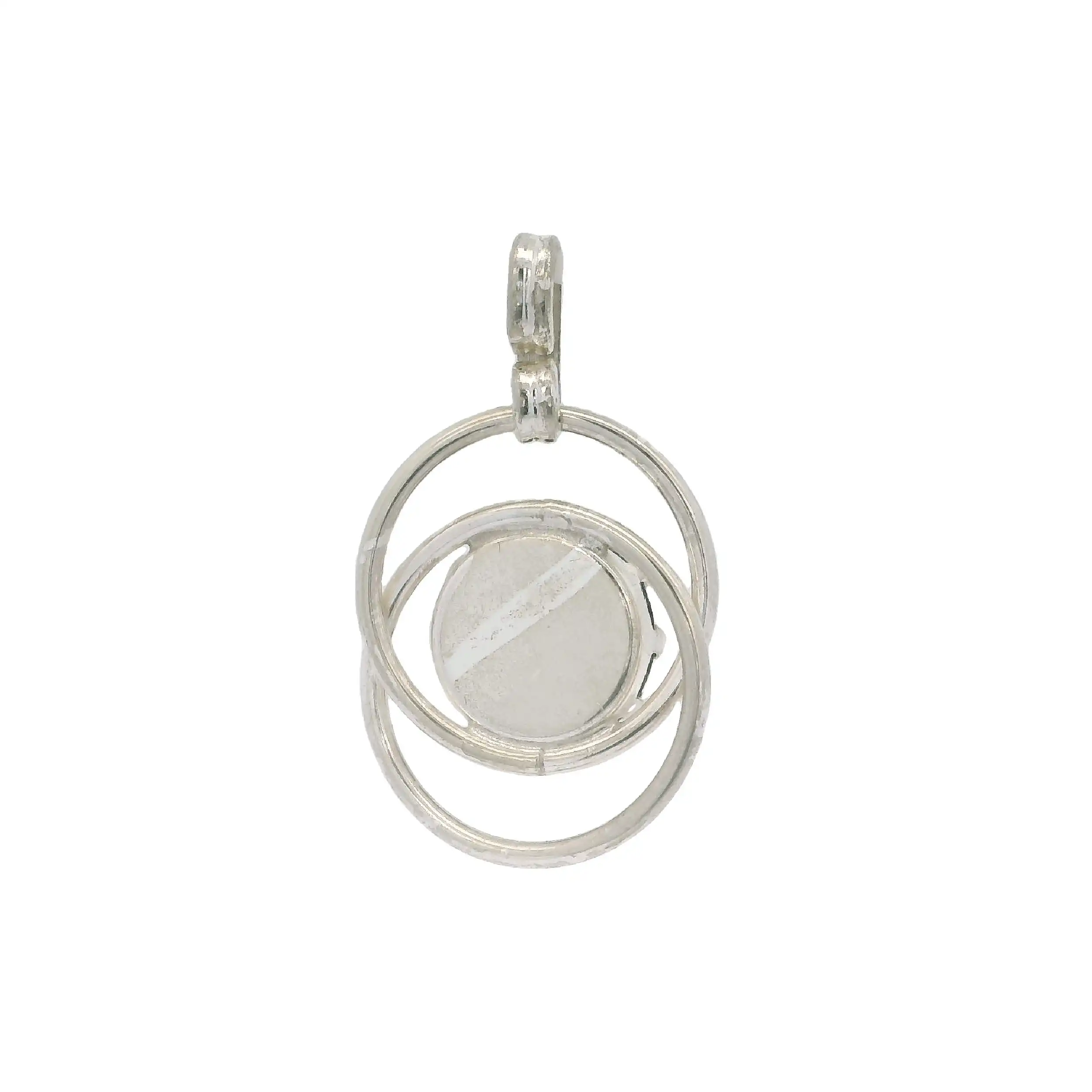 Anhänger Silber mit schwarzem Farbstein Anhänger Silber mit schwarzem Farbstein