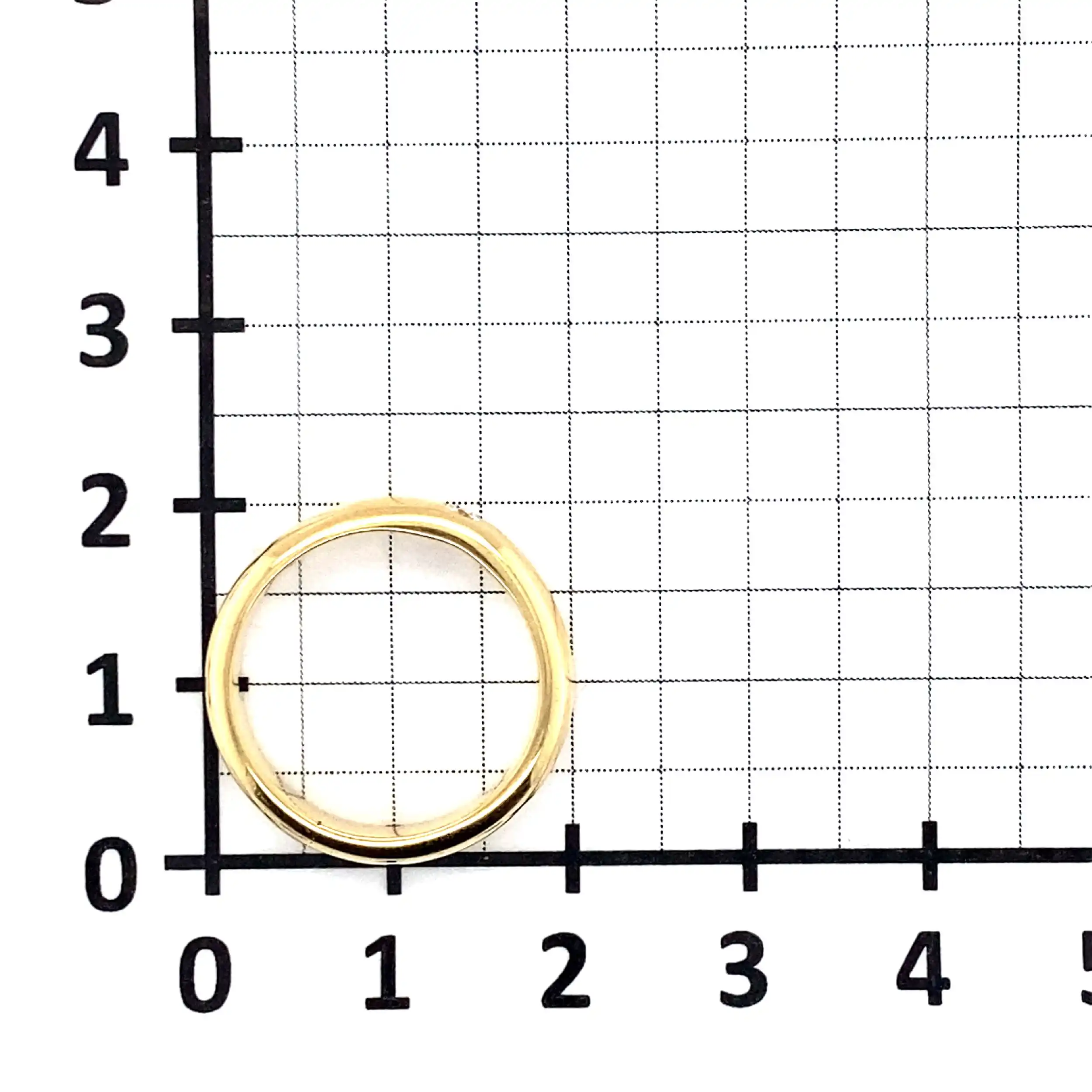 Ring Gelbgold mit Solitär Brillant Ring Gelbgold mit Solitär Brillant