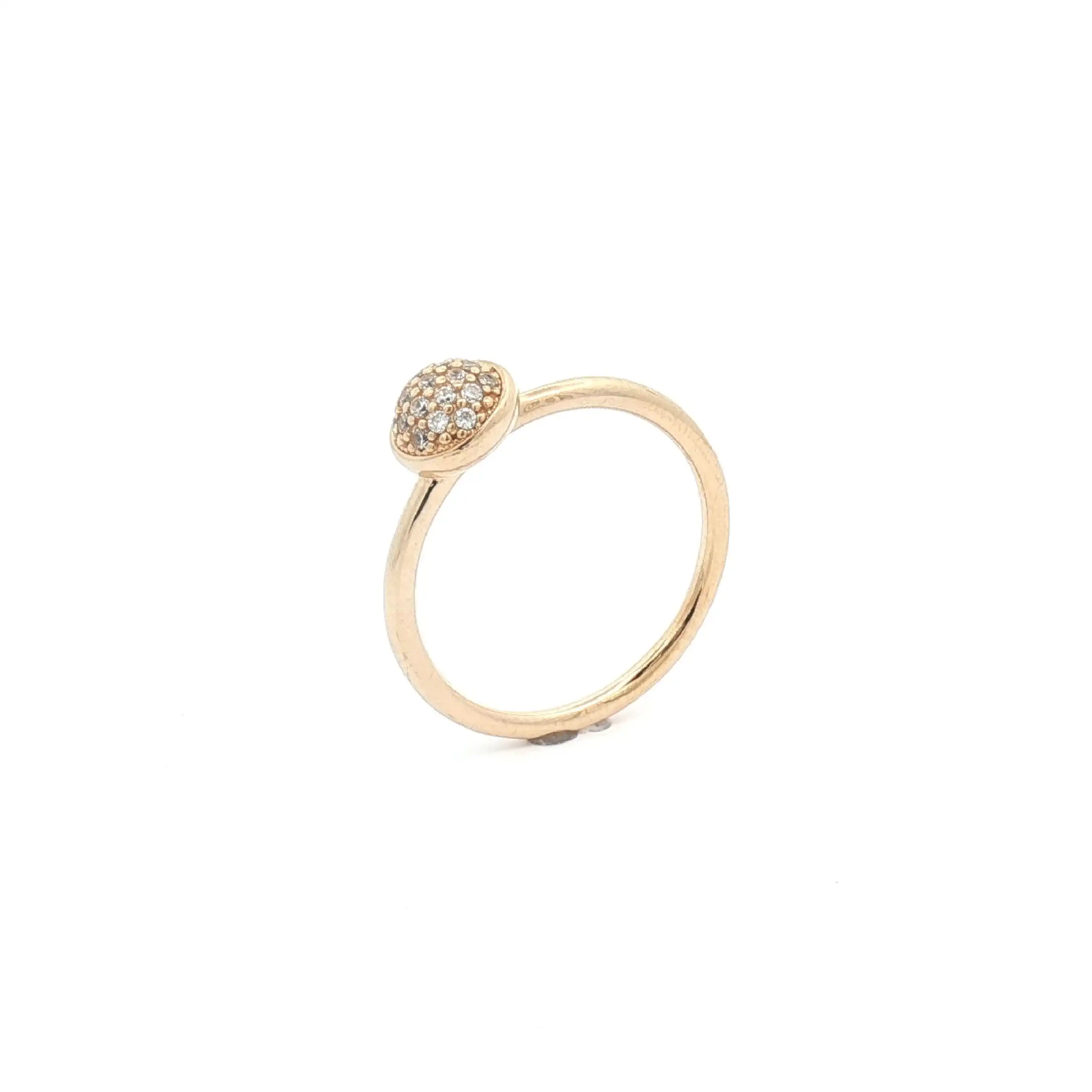 Ring Gelbgold mit Zirkonia Pandora Ring Gelbgold mit Zirkonia Pandora