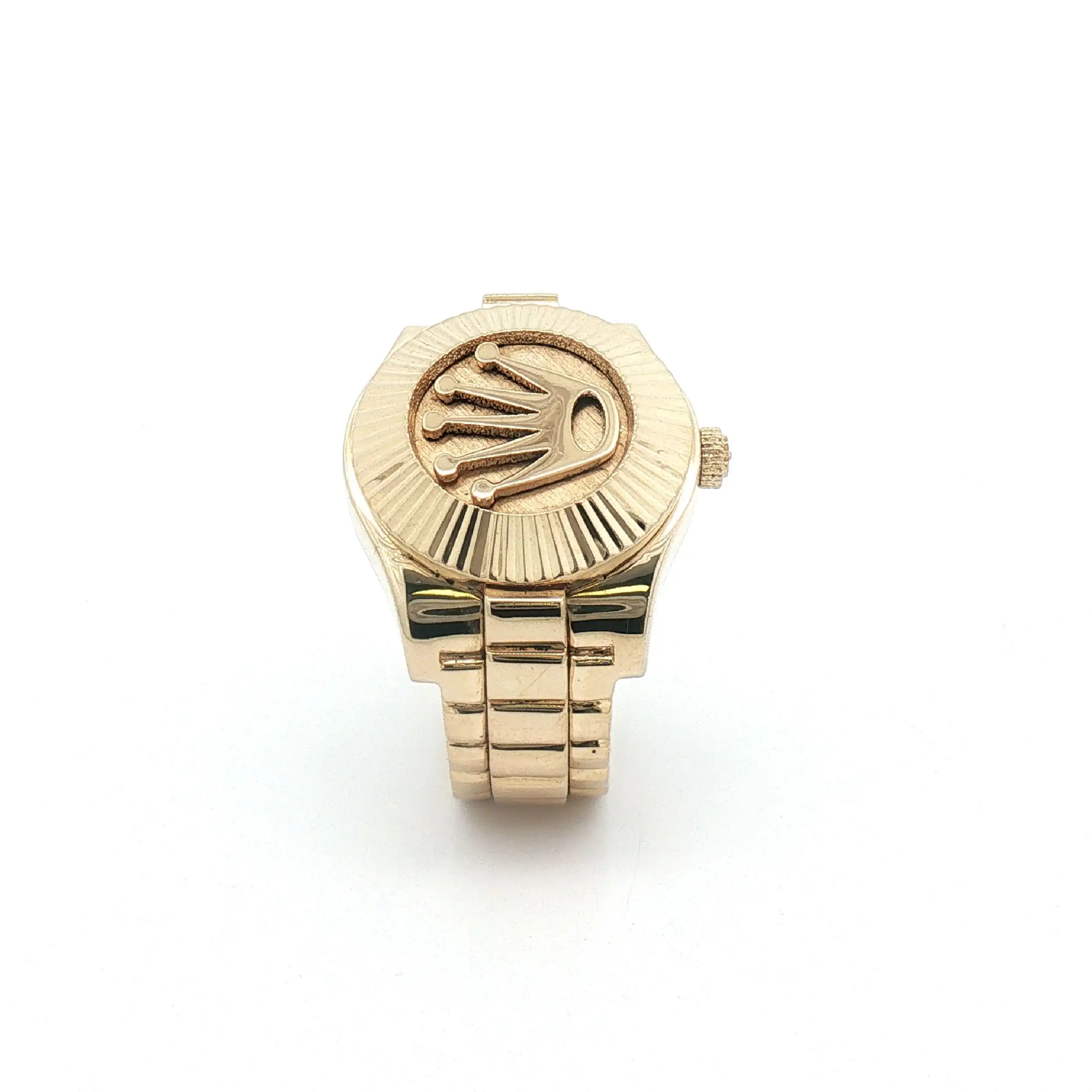 Ring Gelbgold Krone Ring Gelbgold Krone
