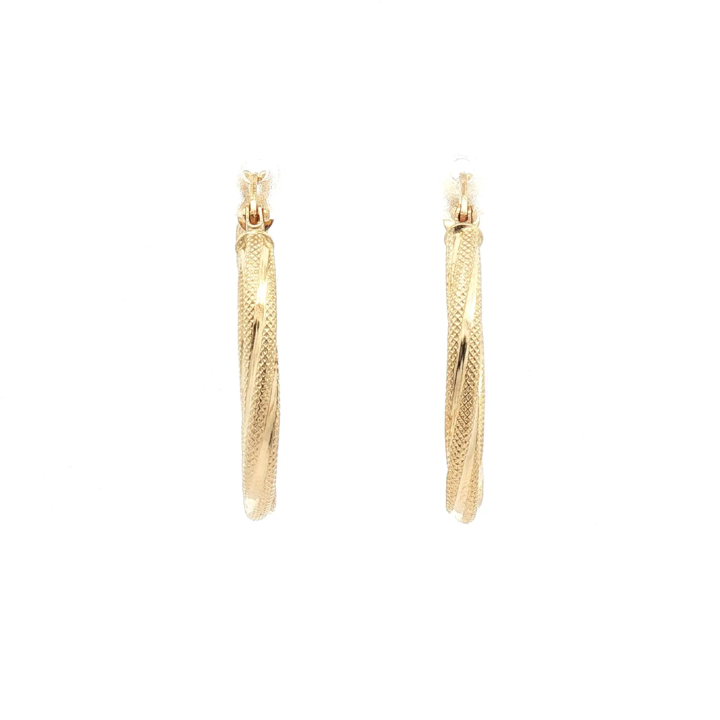 Creolen Gelbgold