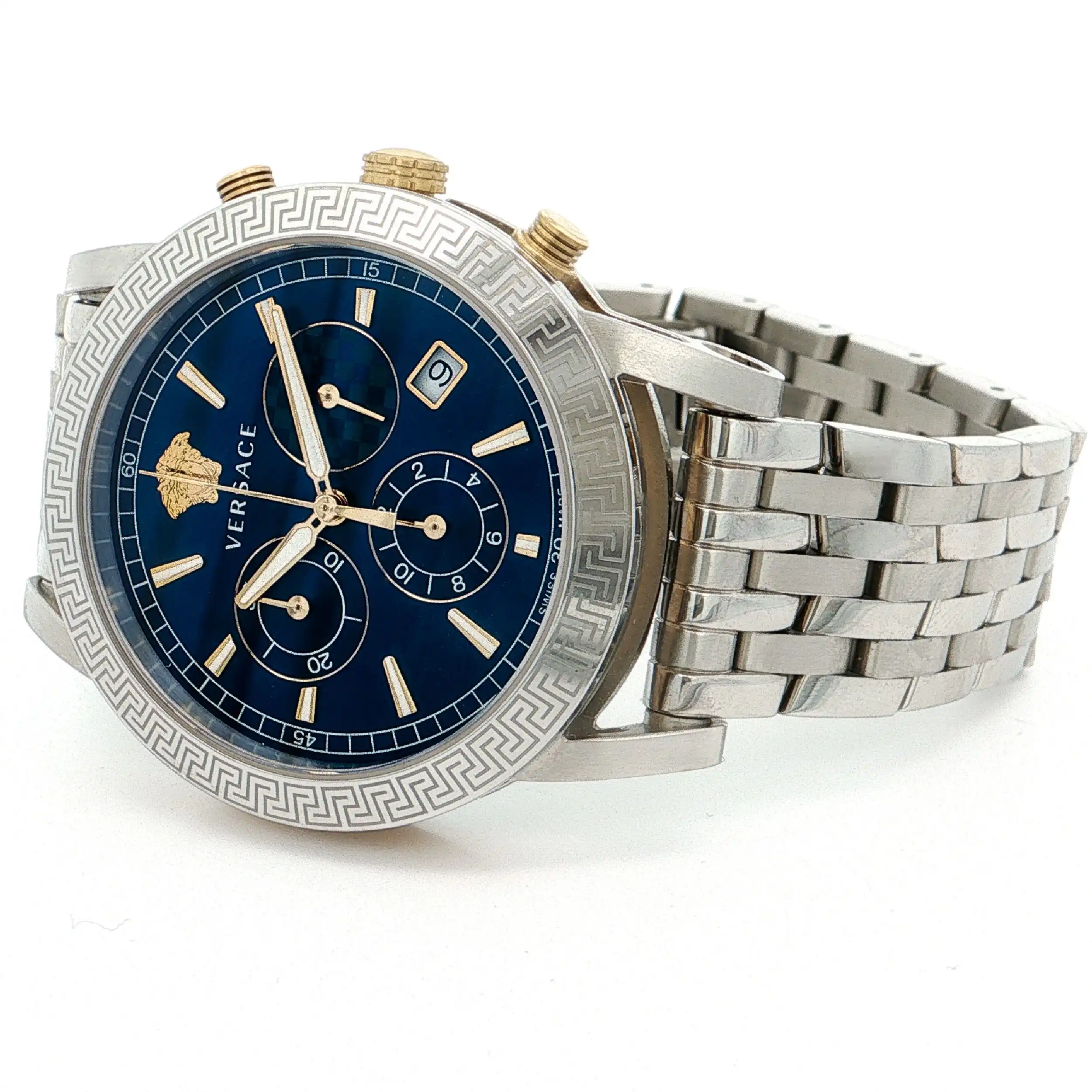 Herrenuhr Versace Sportech Chronograph Ref Velt 01019