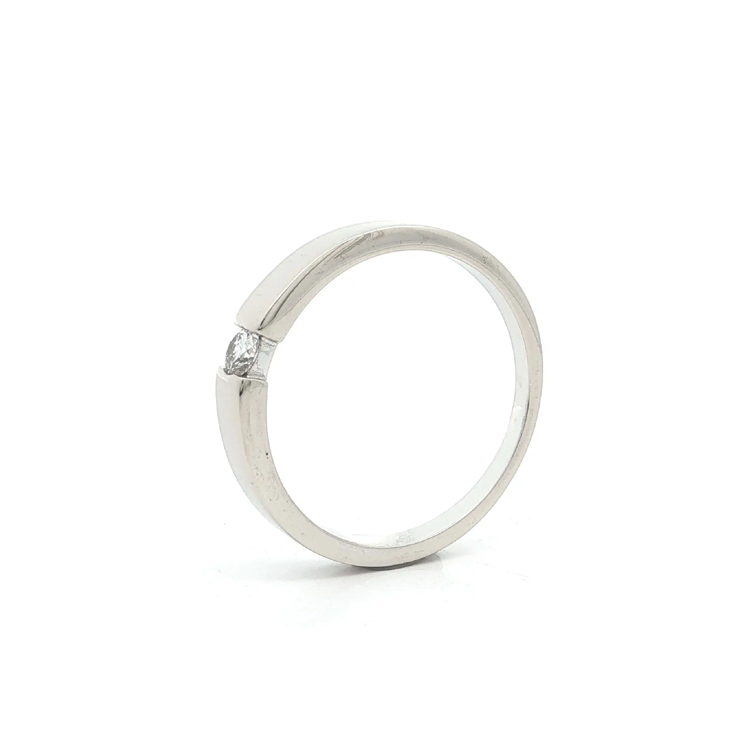 Ring Weißgold mit Brillant