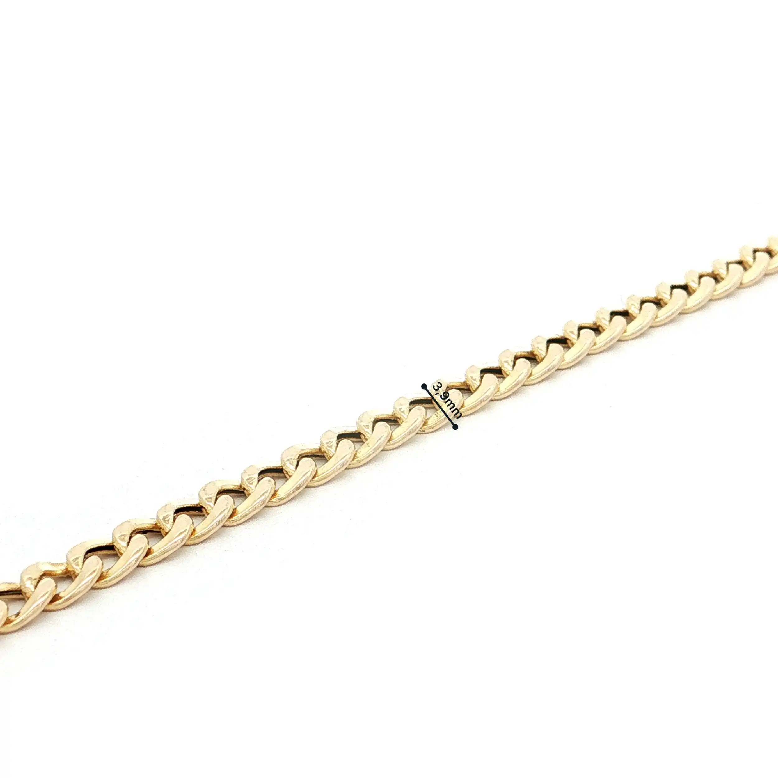 Panzerarmband Gelbgold