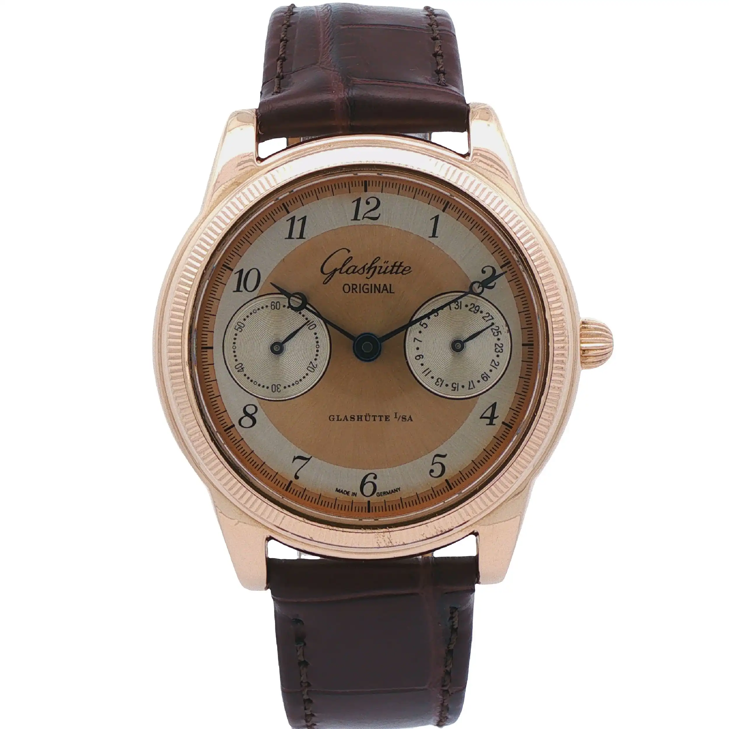 Herrenuhr Glashütte Original 1845 Klassik