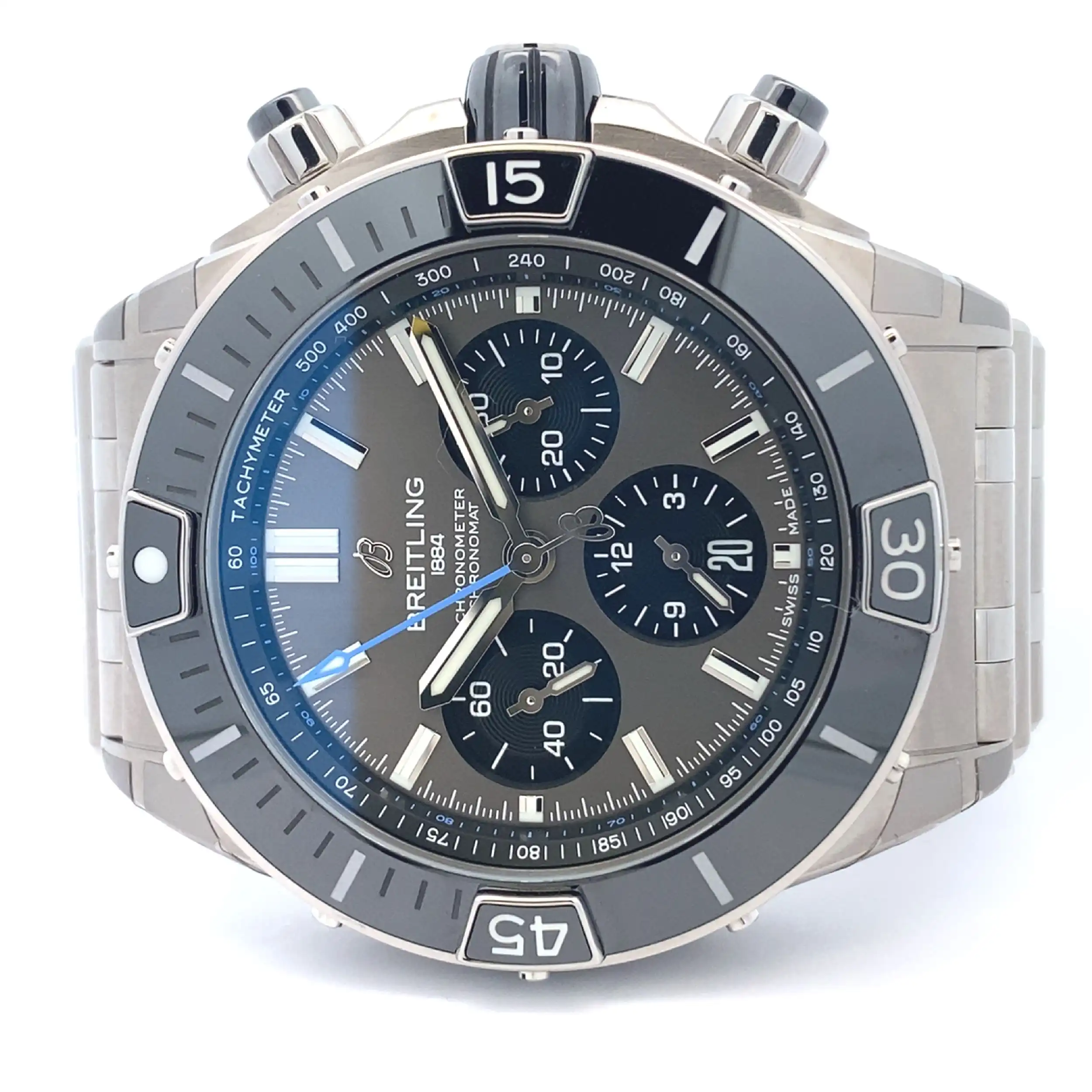 Herrenuhr Breitling Super Chronomat B01 44 Titanium