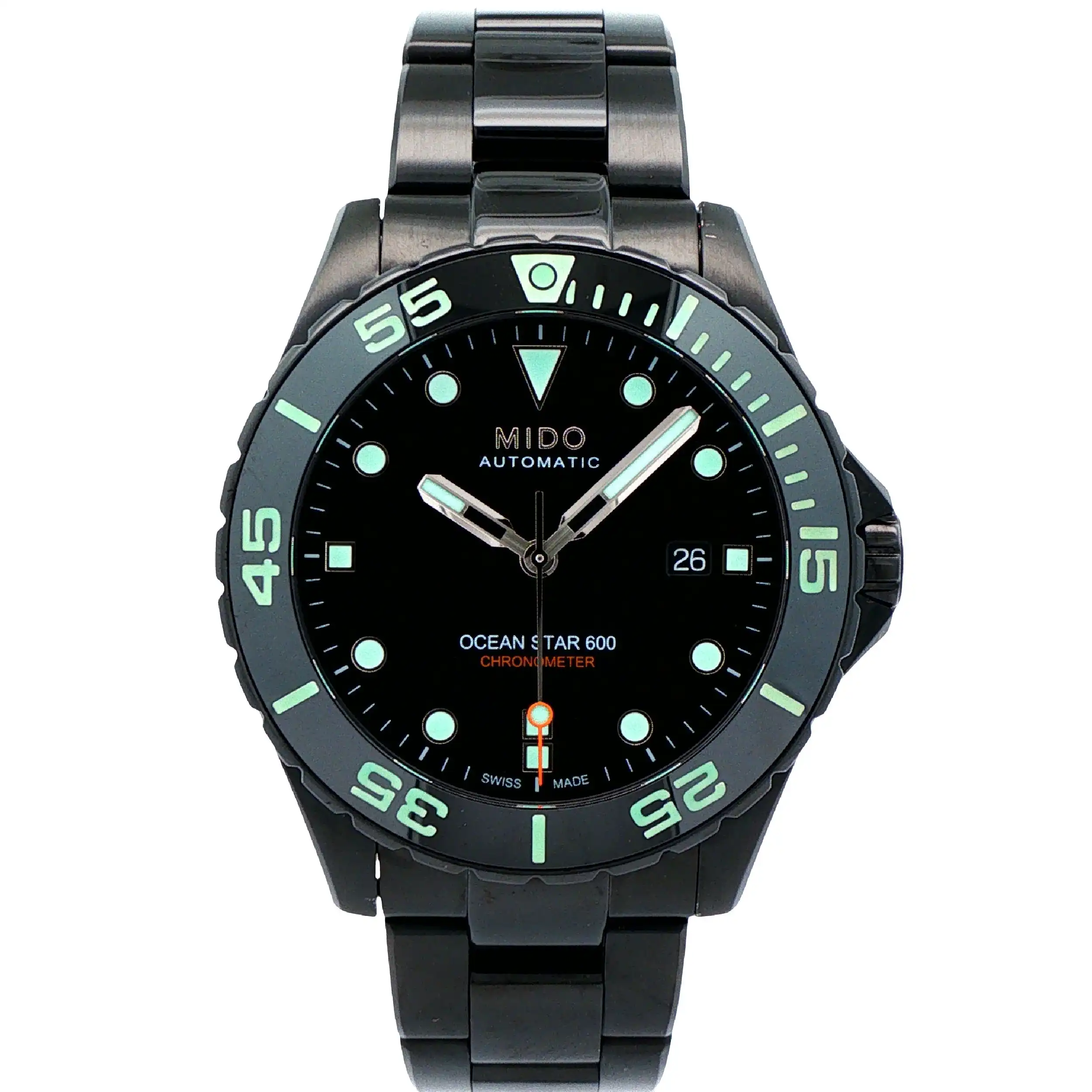 Mido Ocean Star 600 Chronometer FullSet Mido Ocean Star 600 Chronometer FullSet