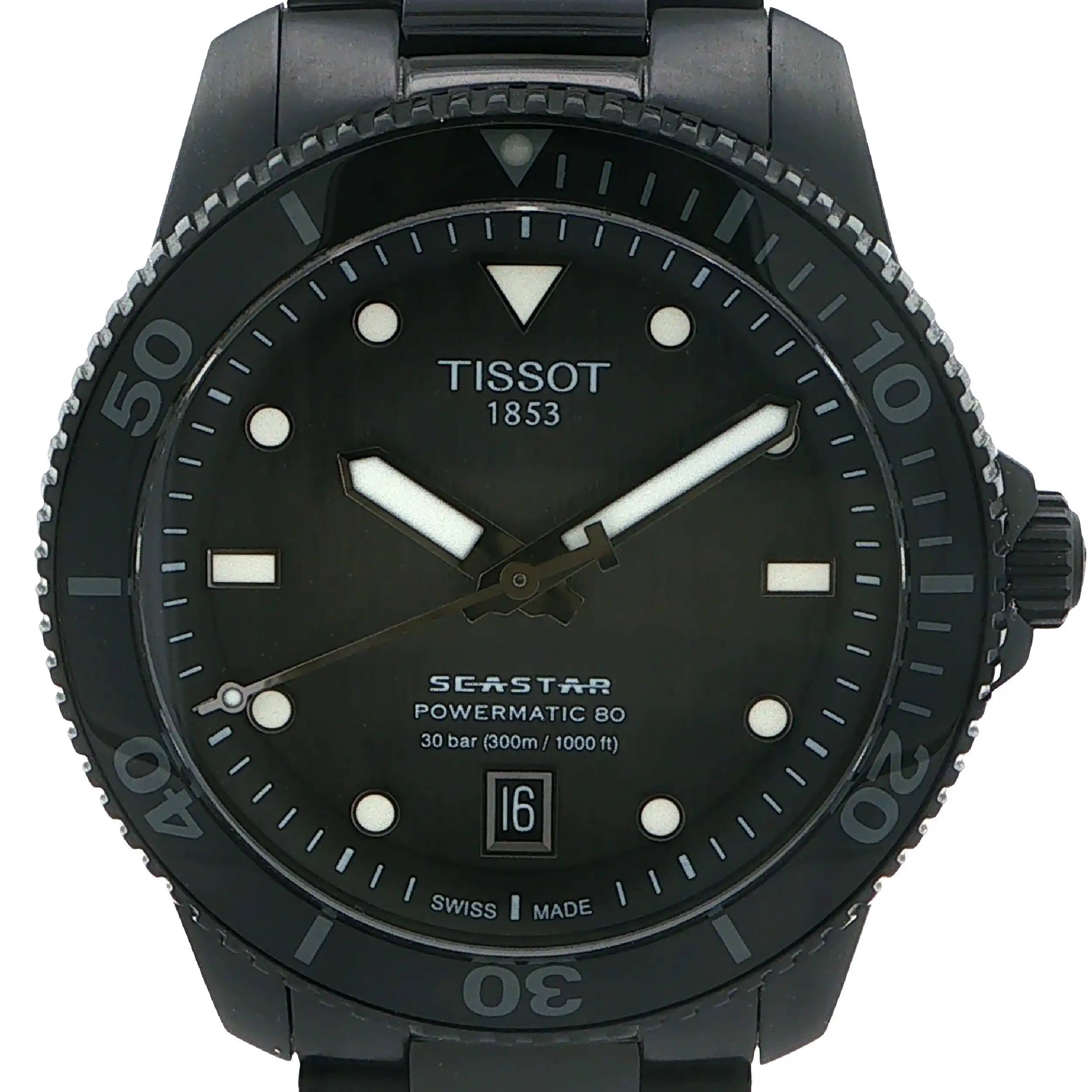 Herrenuhr Tissot Seastar 1000
