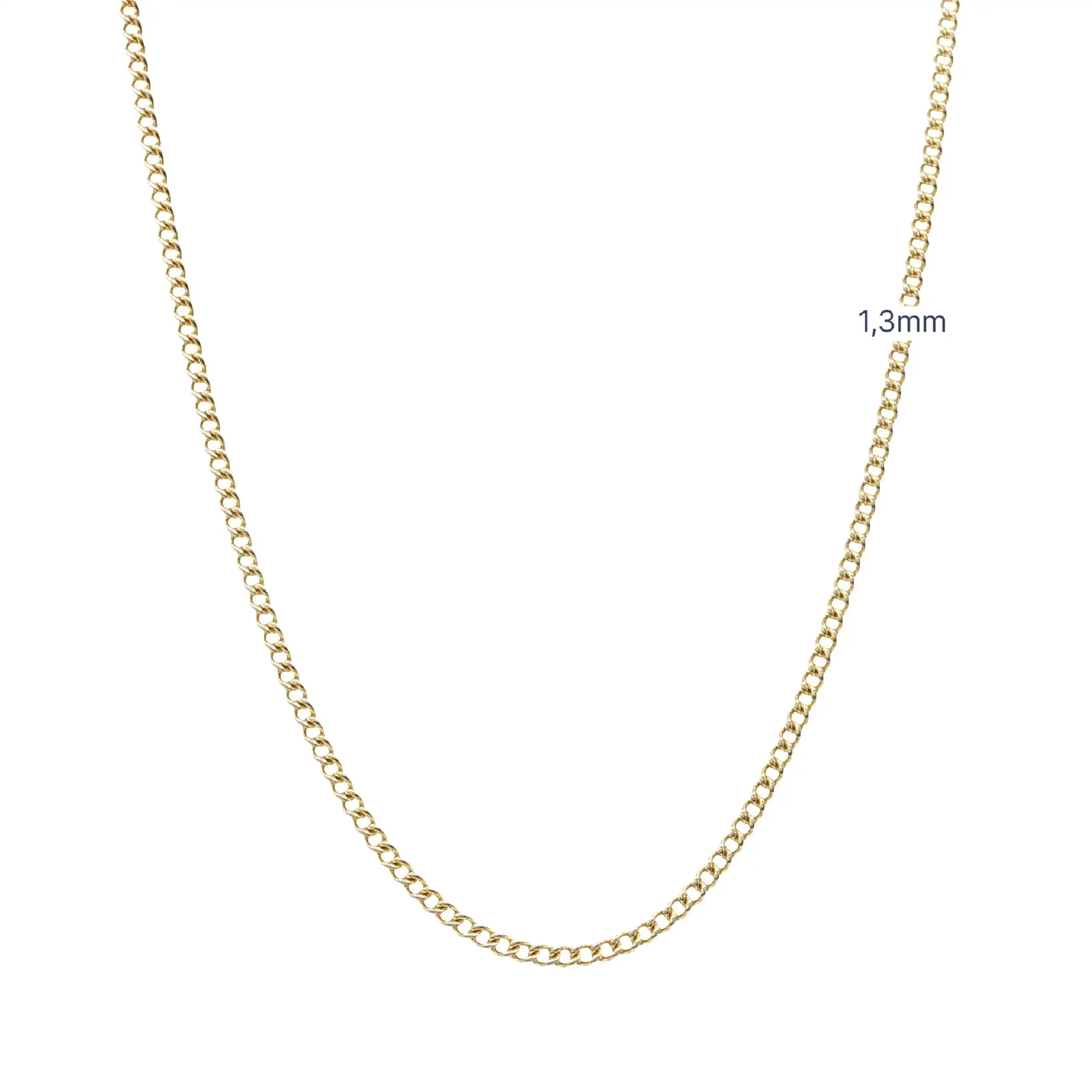 Panzerkette Gelbgold