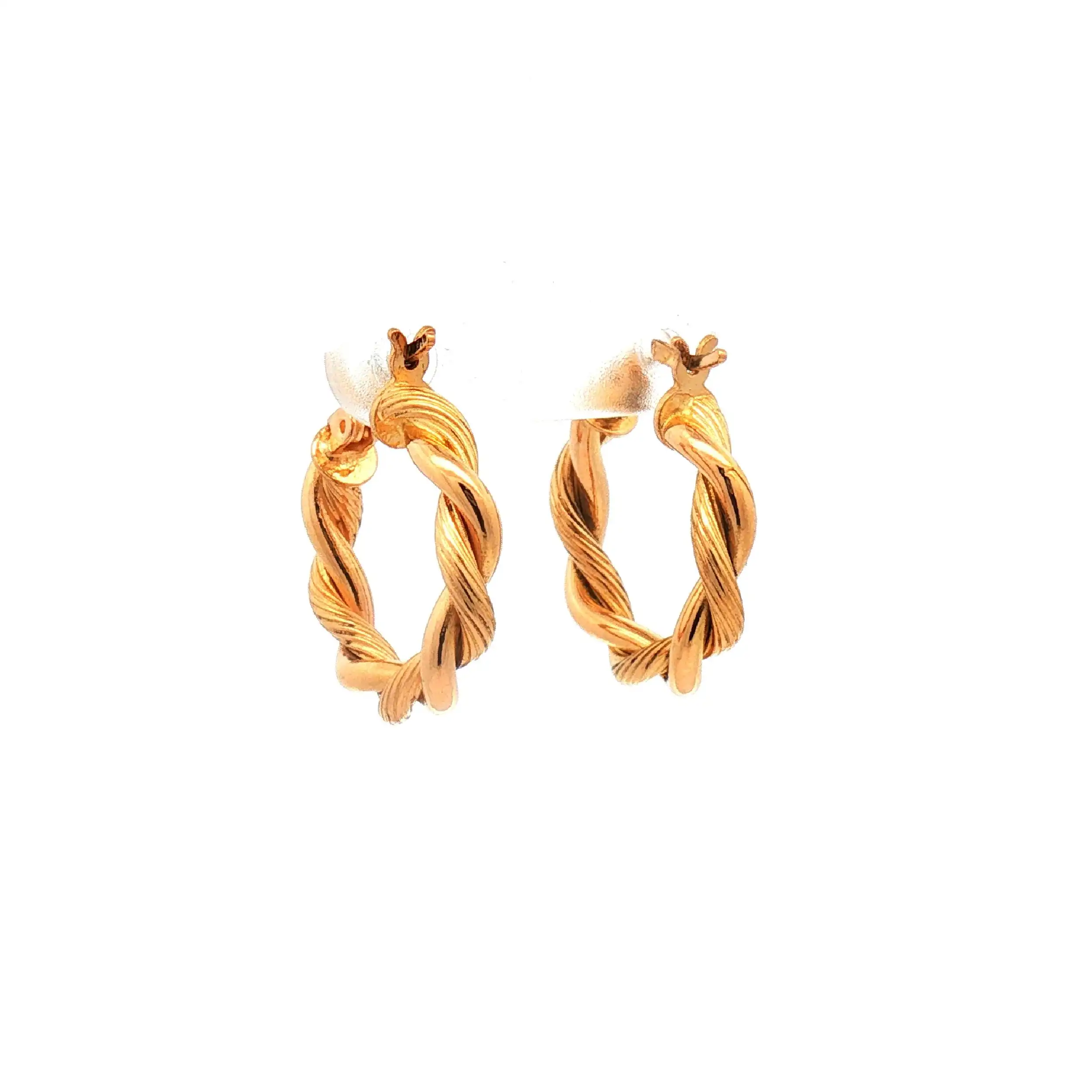 Creolen Gelbgold Creolen Gelbgold