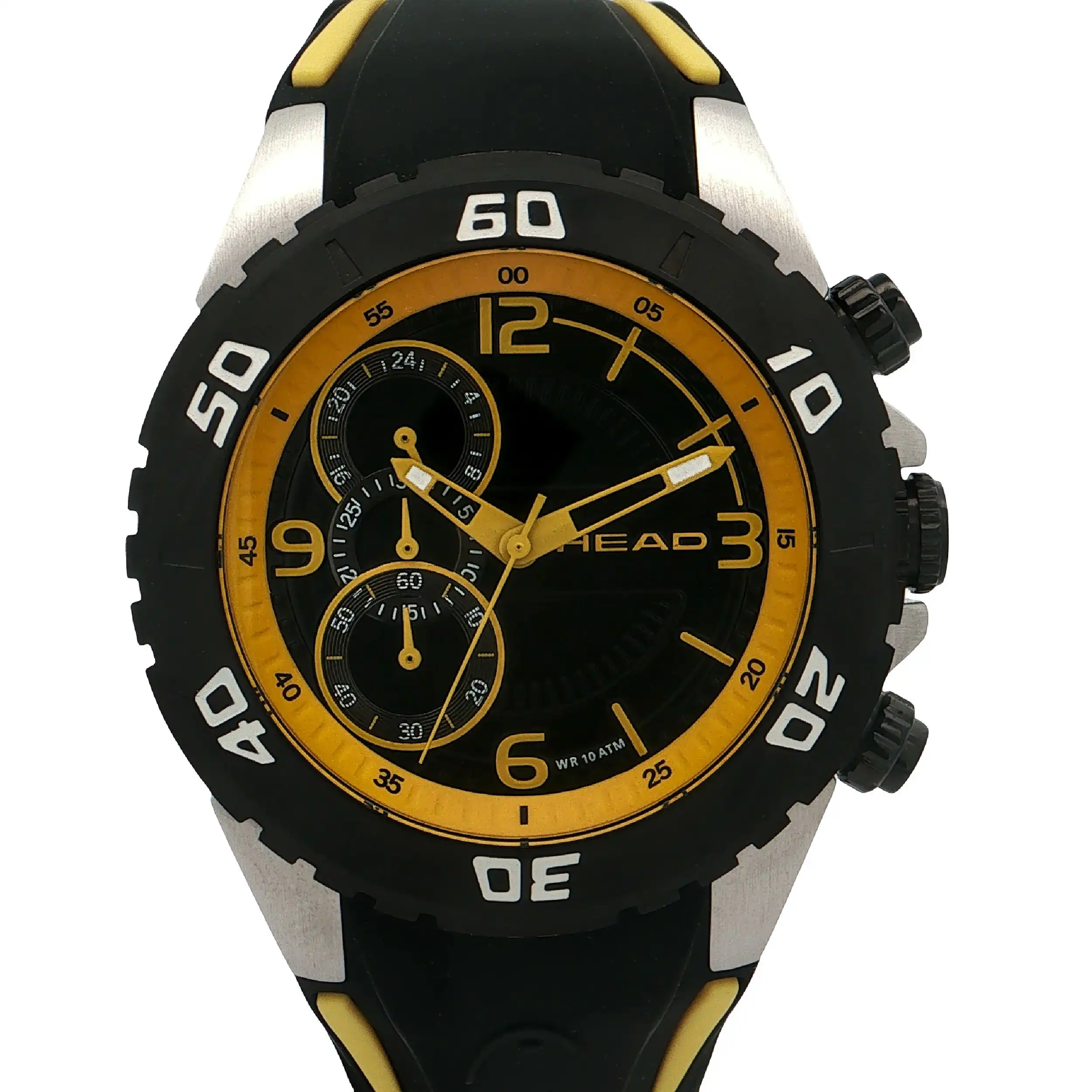 Herrenuhr HEAD3 Chronograph Quartz Ref.H800501 mit Box