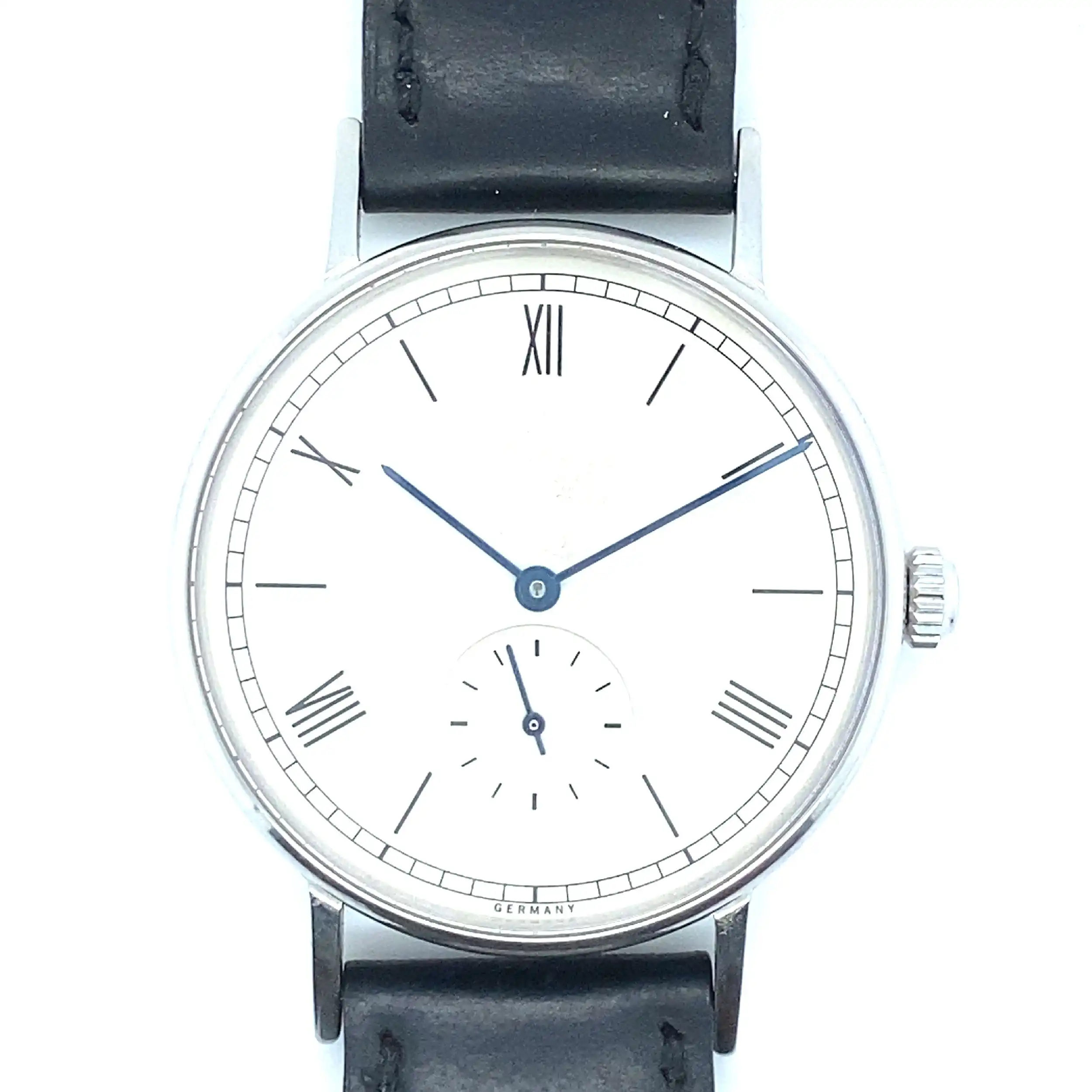 Herrenuhr Nomos Ludwig mit Lederband Herrenuhr Nomos Ludwig mit Lederband