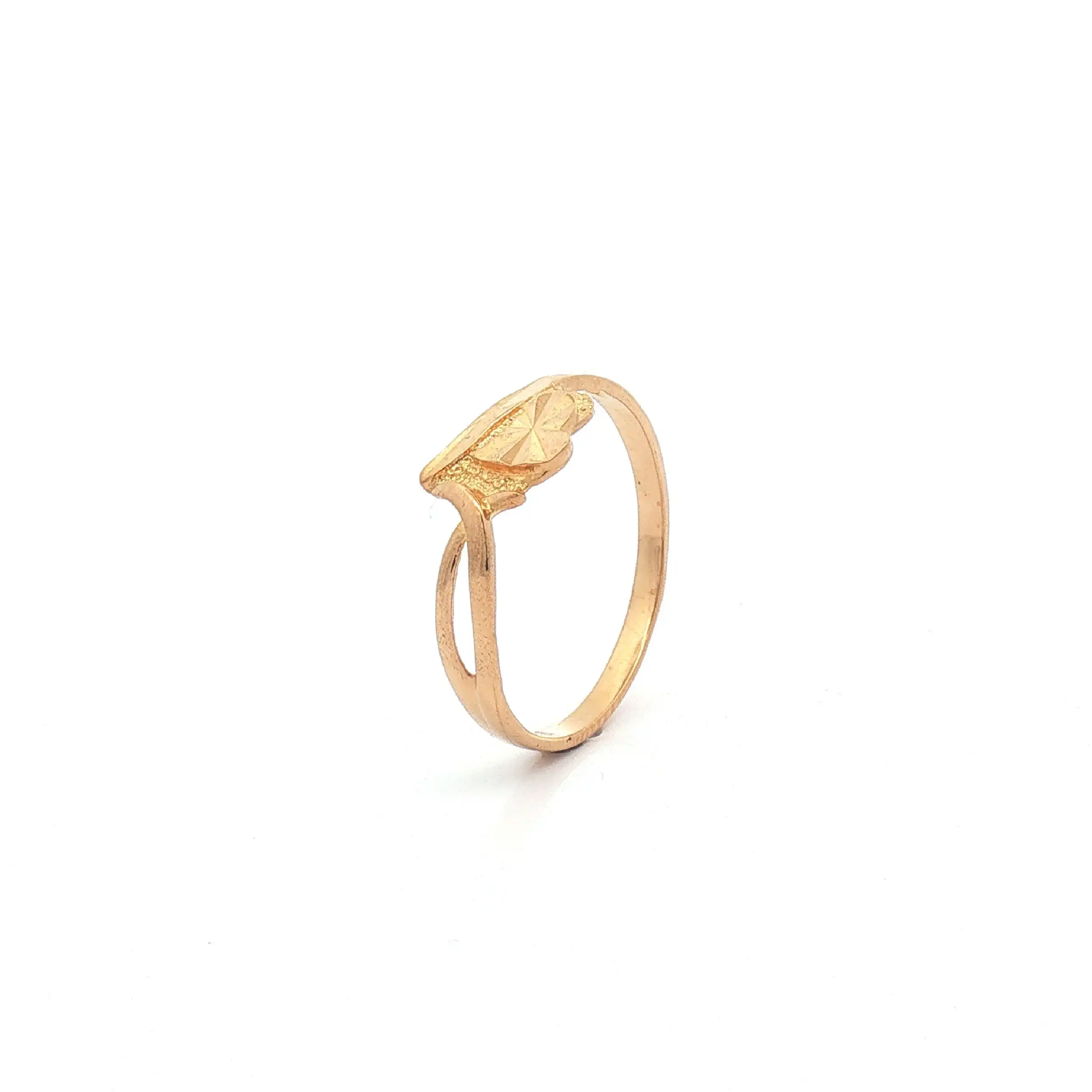Ring Gelbgold mit Herz Ring Gelbgold mit Herz