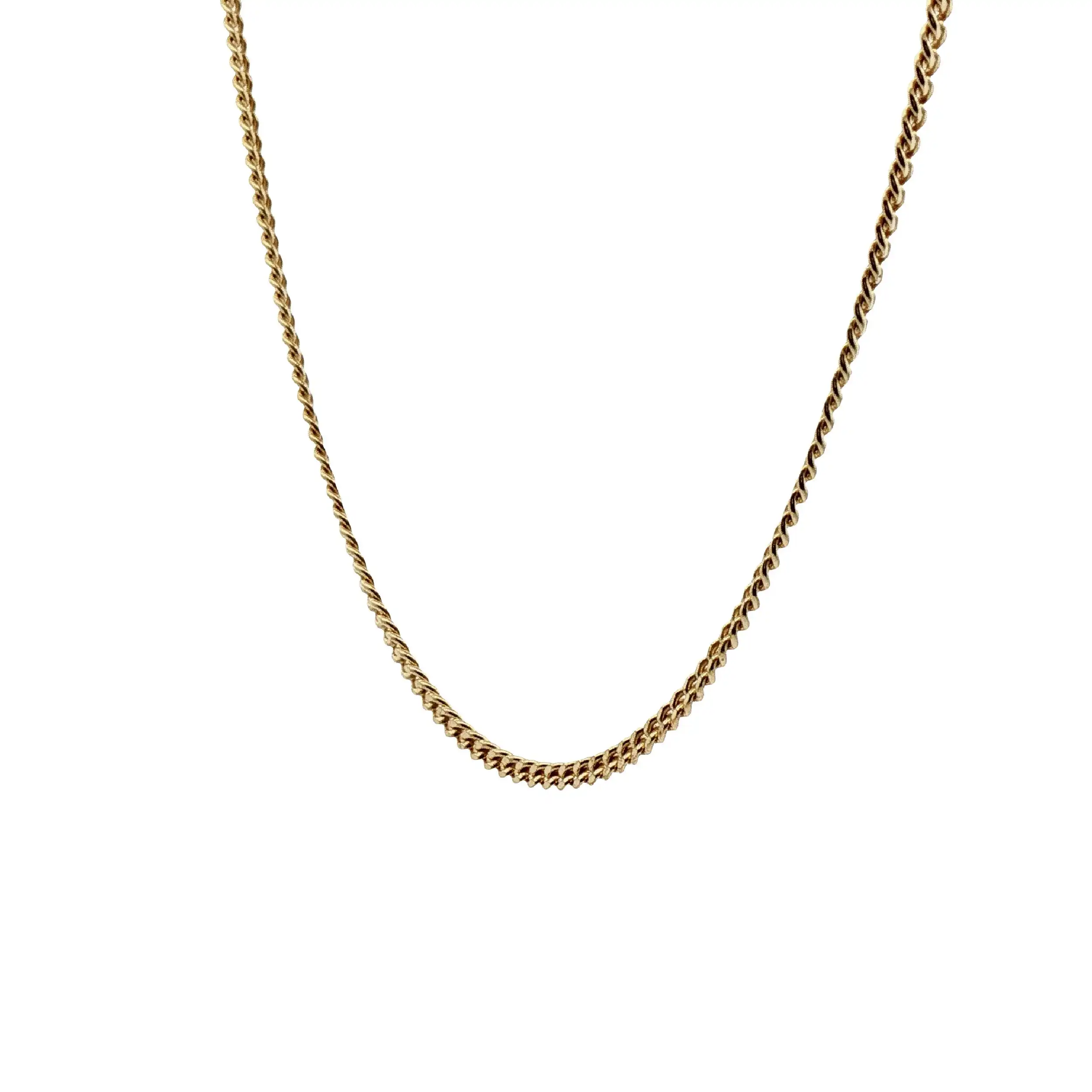 Panzerkette Gelbgold