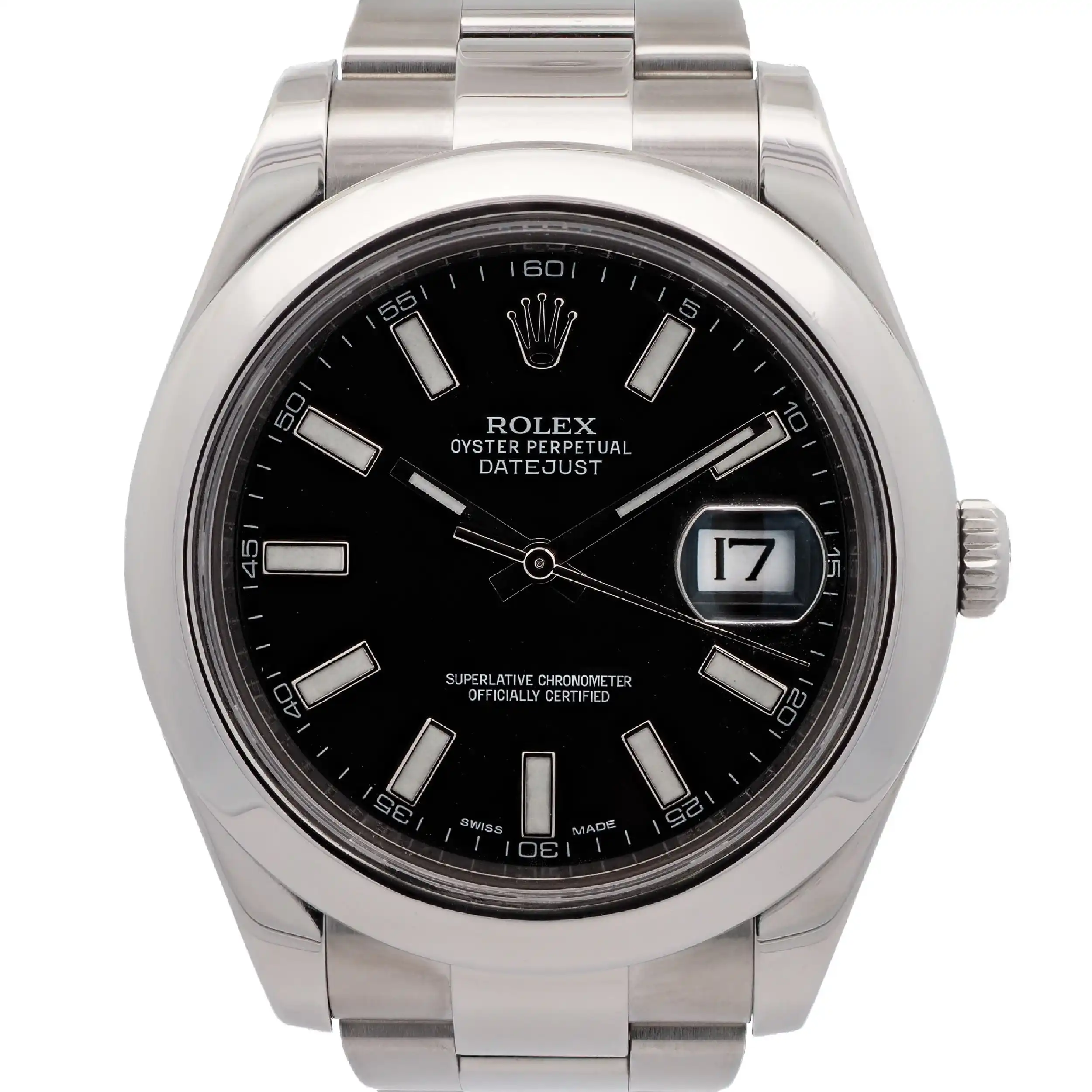 Herrenuhr Rolex Datejust 41 Ref.116300 Herrenuhr Rolex Datejust 41 Ref.116300