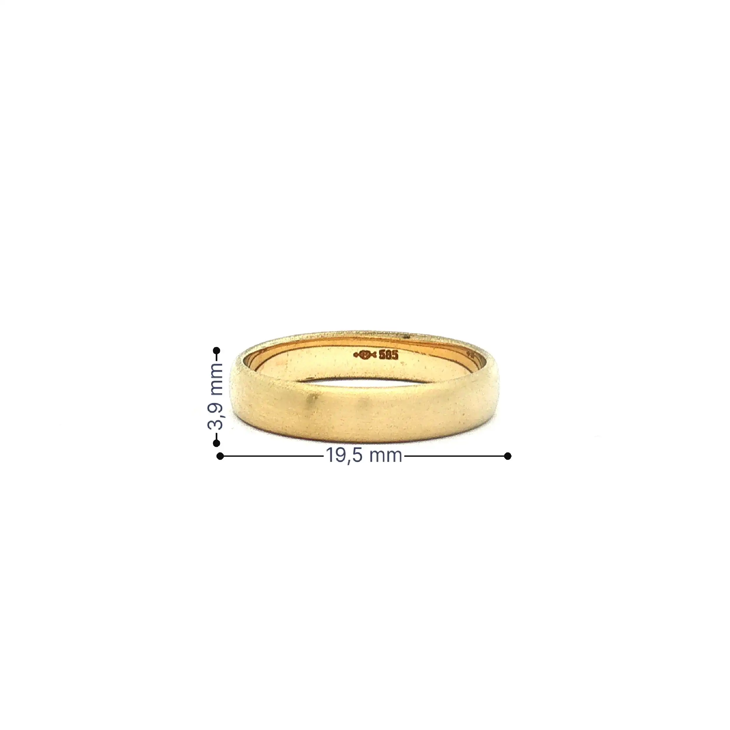 Trauring Gelbgold Niessing