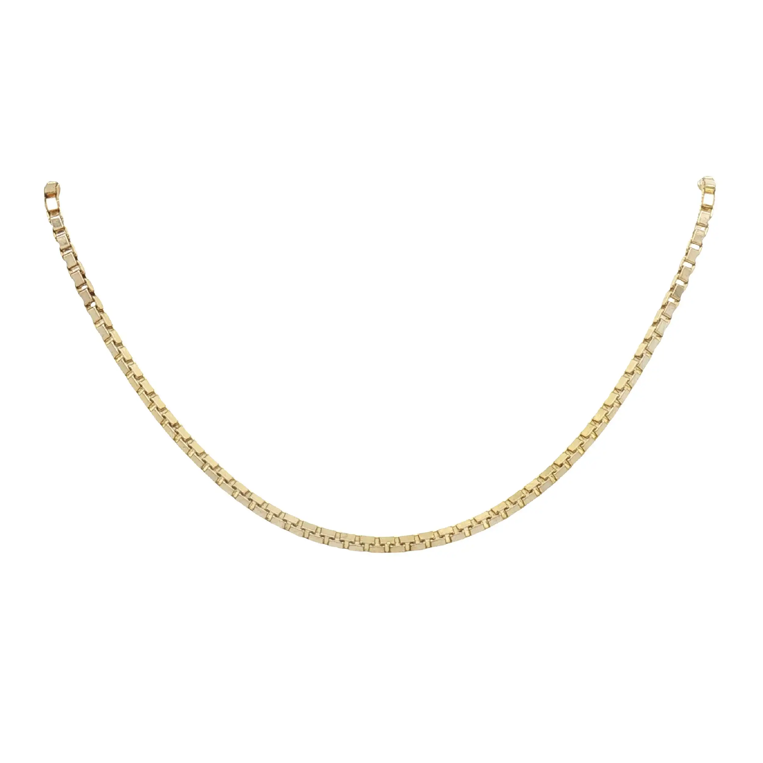 Venezianer Krawattenkette Gelbgold Venezianer Krawattenkette Gelbgold