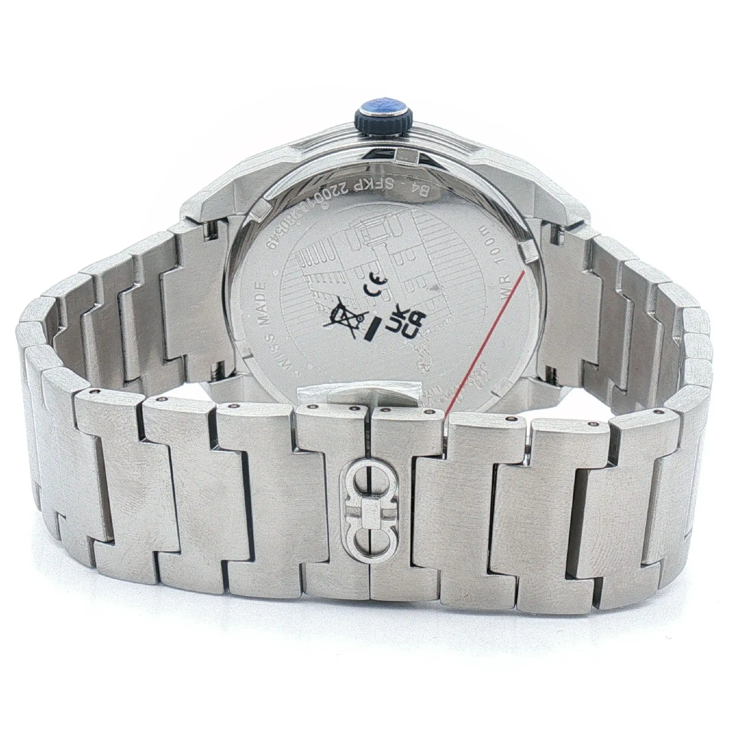 Herrenuhr Salvatore Ferragamo GMT