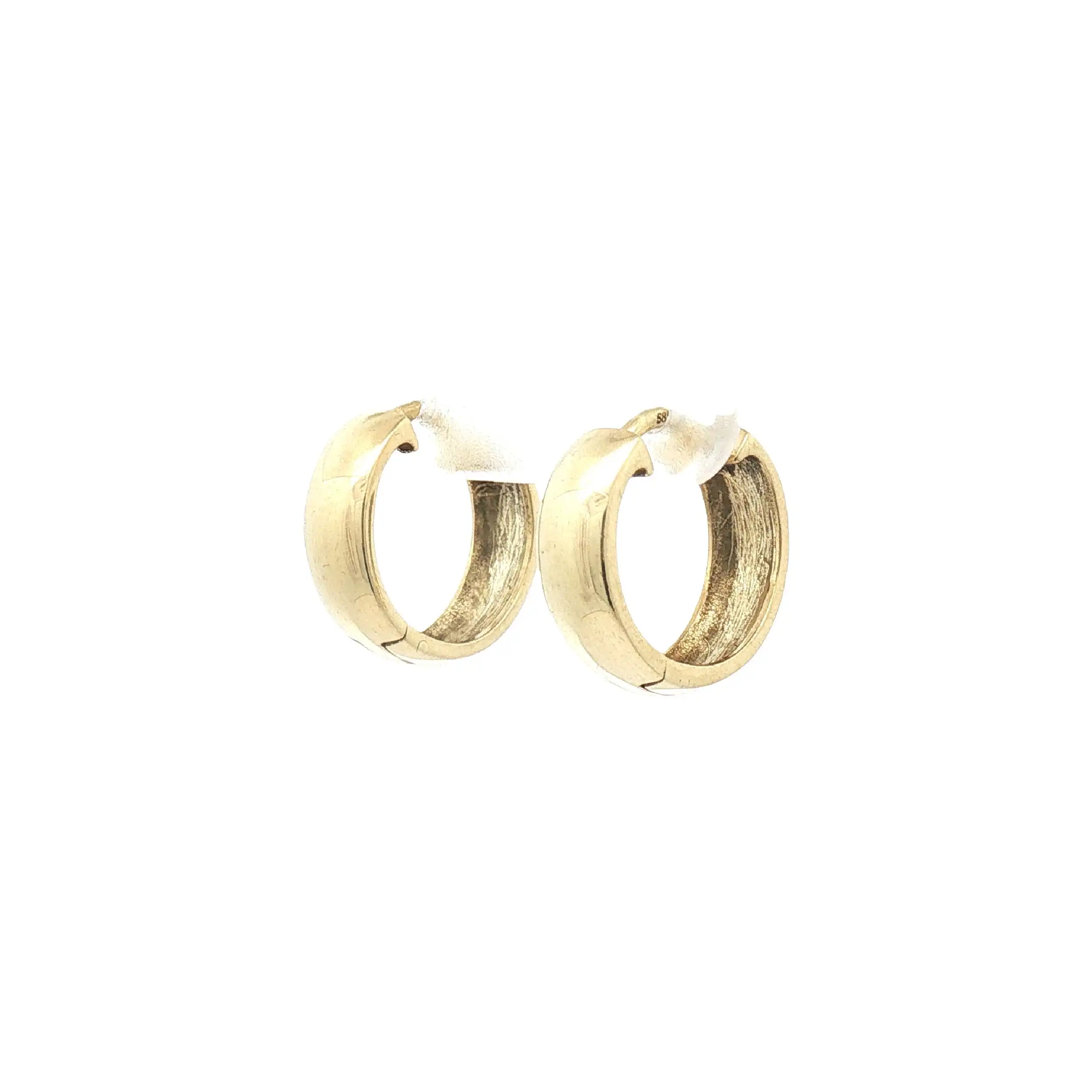 Creolen Gelbgold