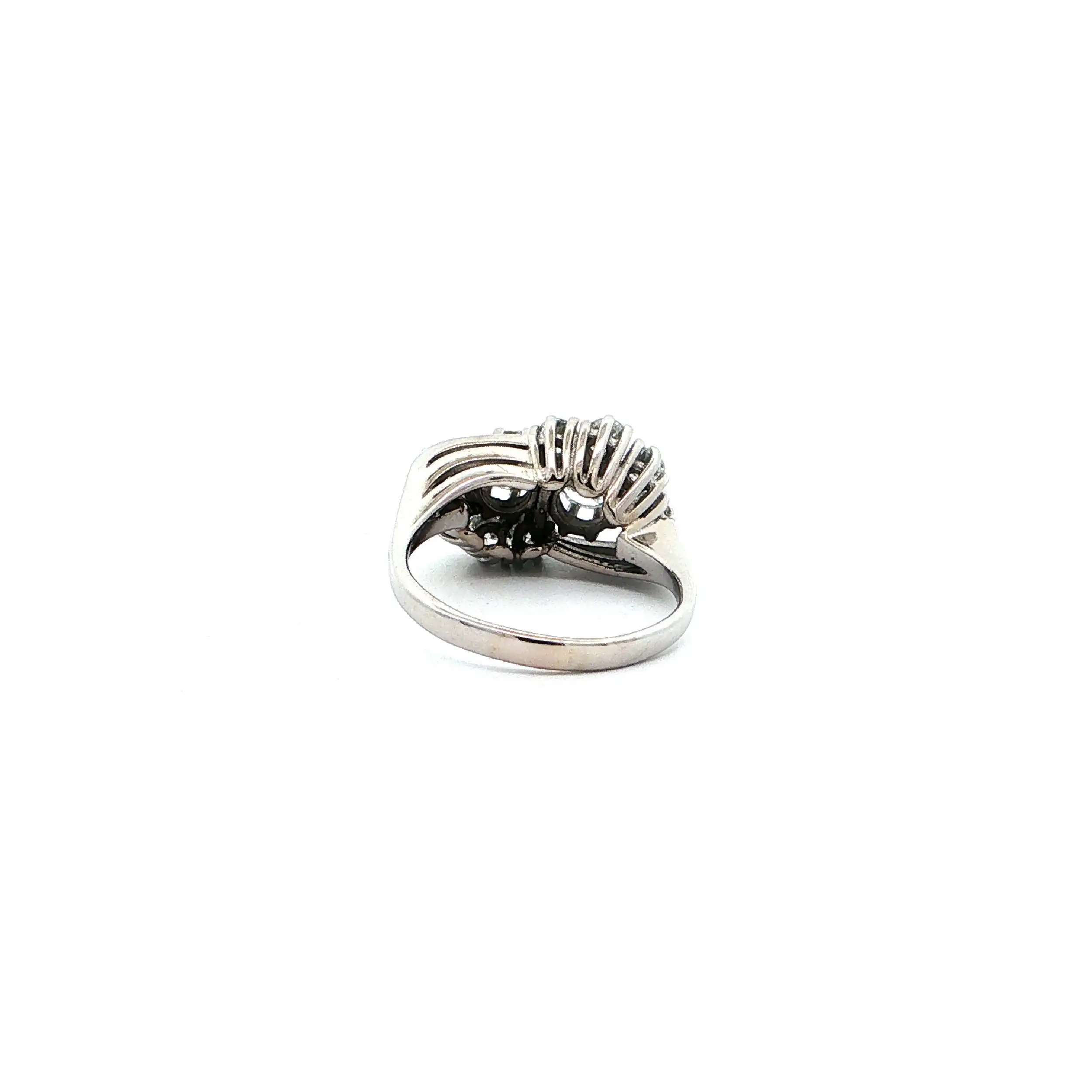 Ring Weißgold mit Brillanten