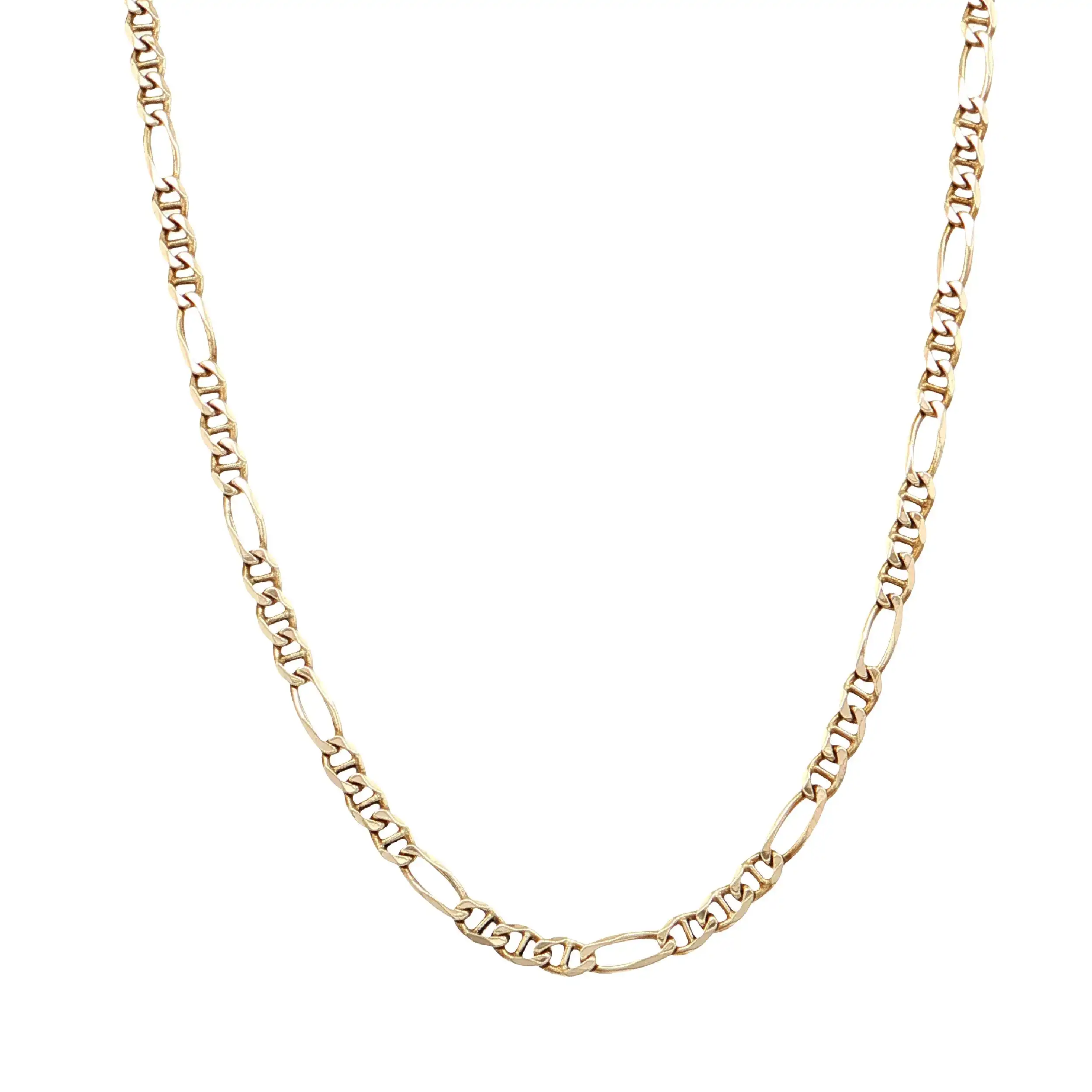 Figarokette Gelbgold