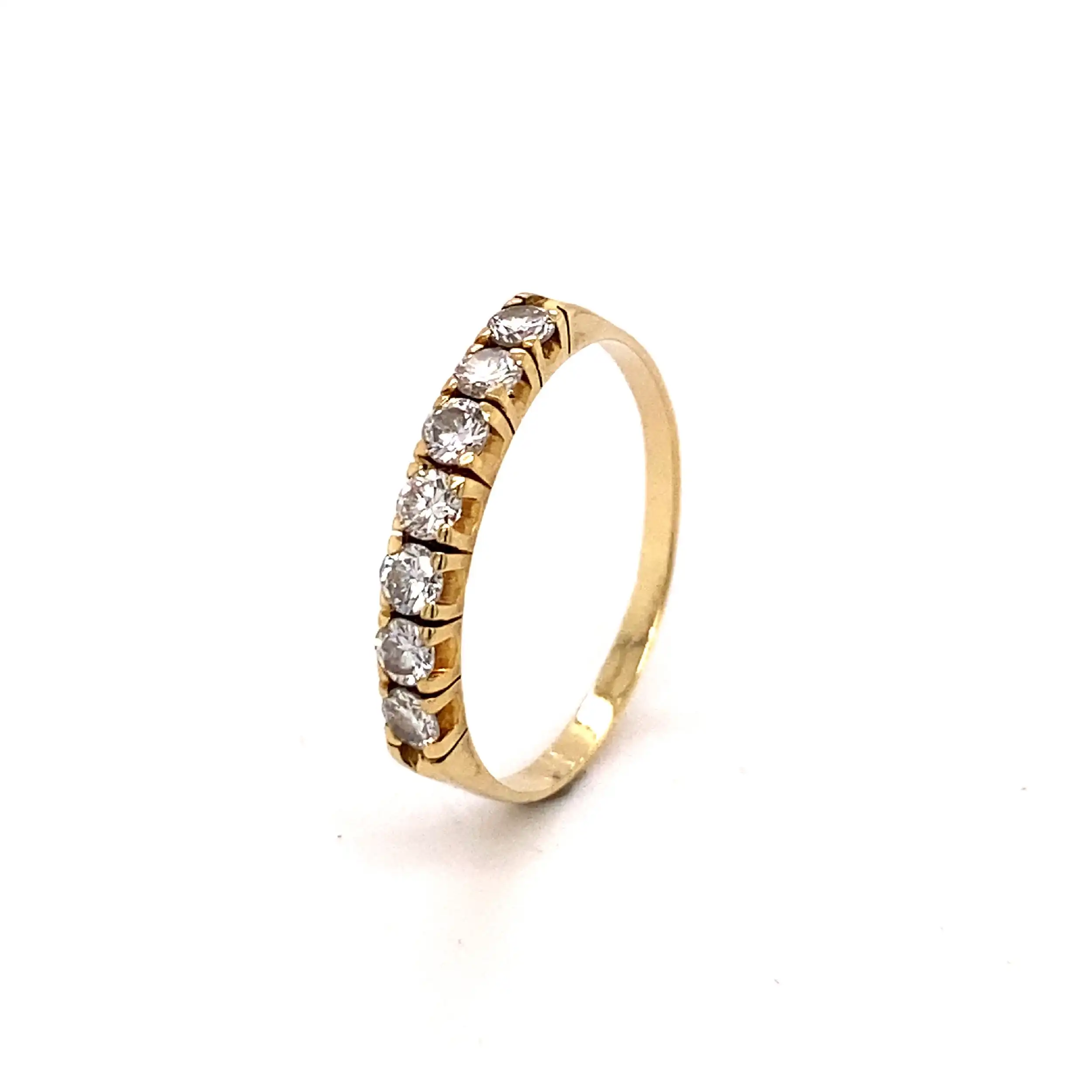 Ring Gelbgold mit Brillanten