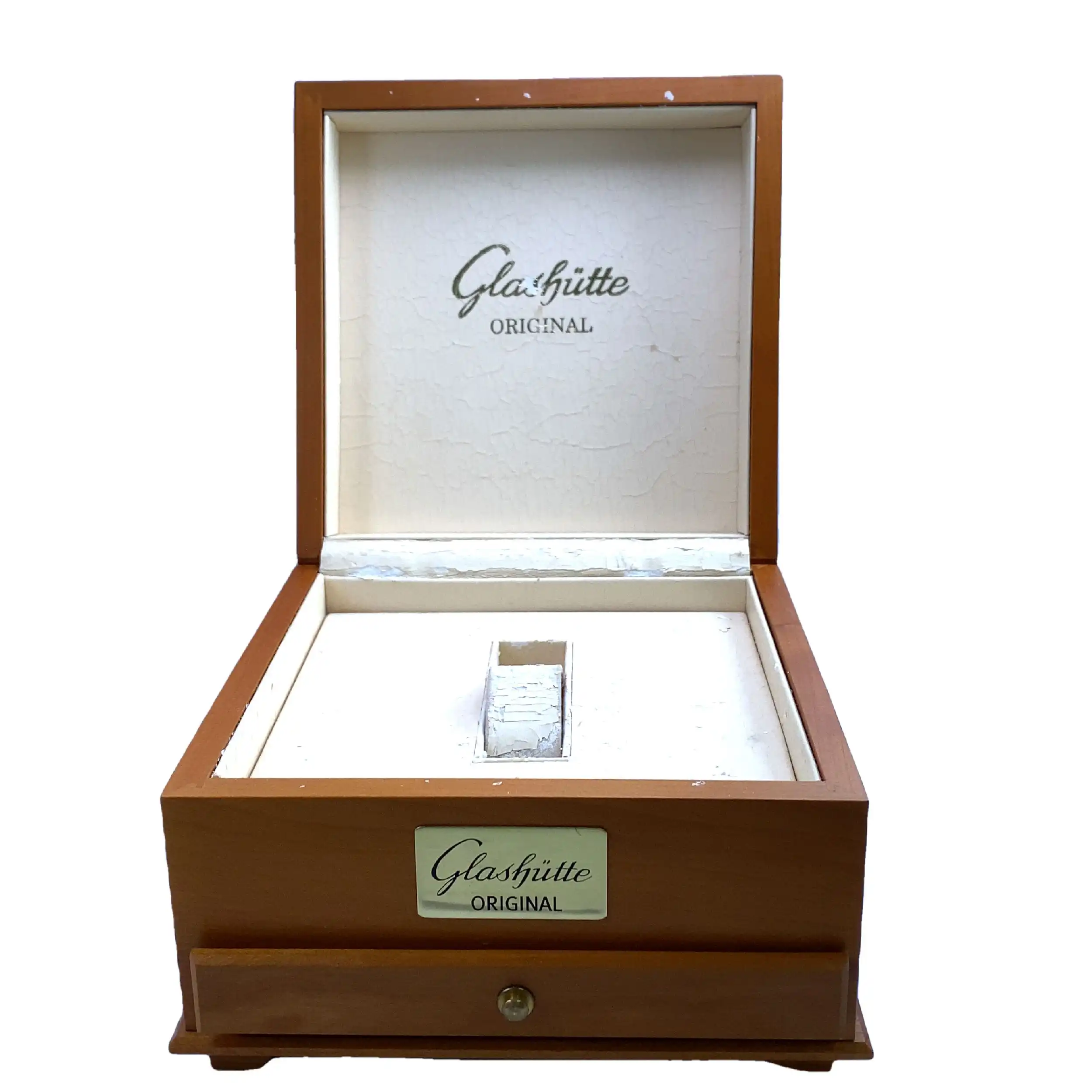 Herrenuhr Glashütte Original Karree Ewiger Kalender Roségold
