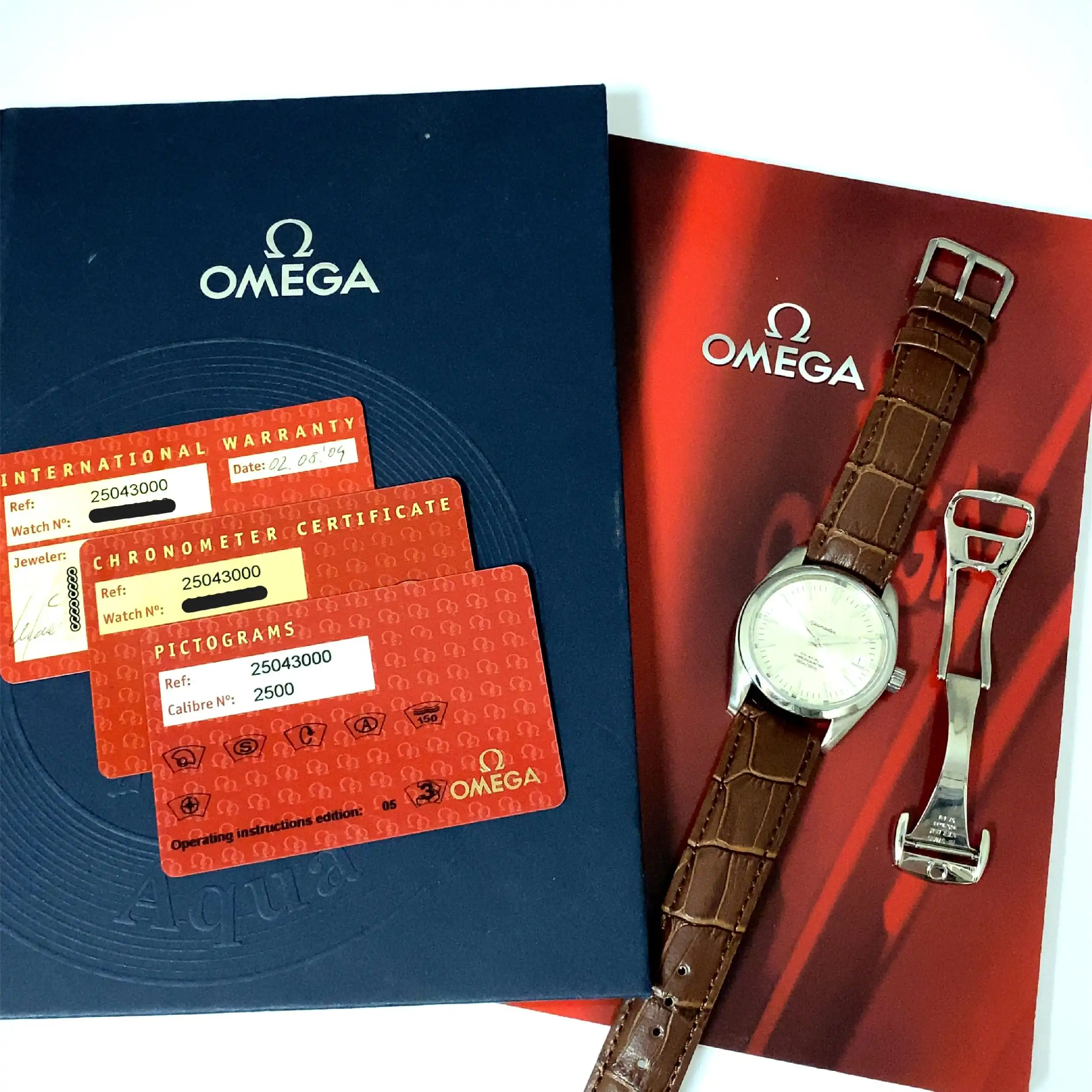Herrenuhr Omega Seamaster Aqua Terra