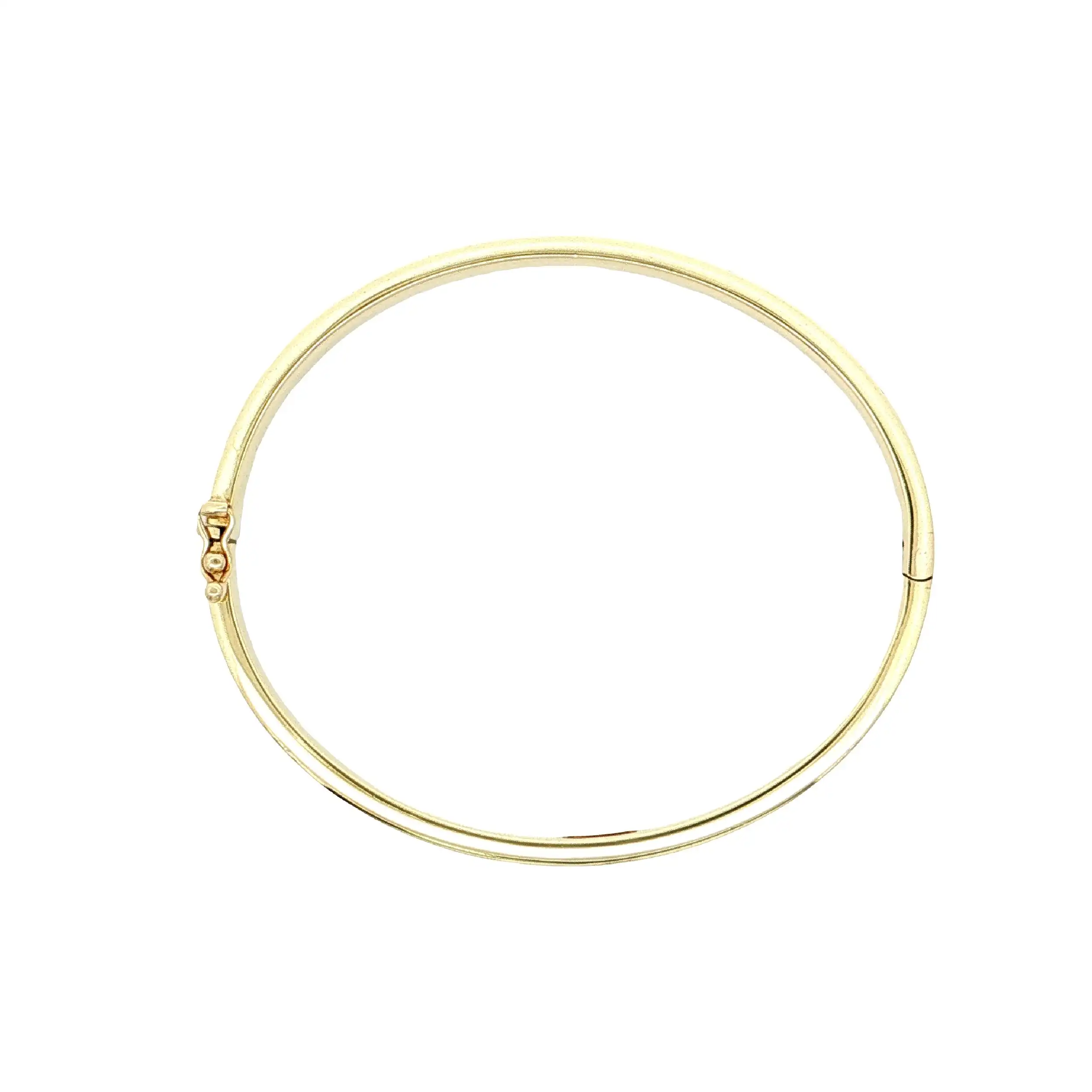 Armreif Gelbgold mit Brillanten