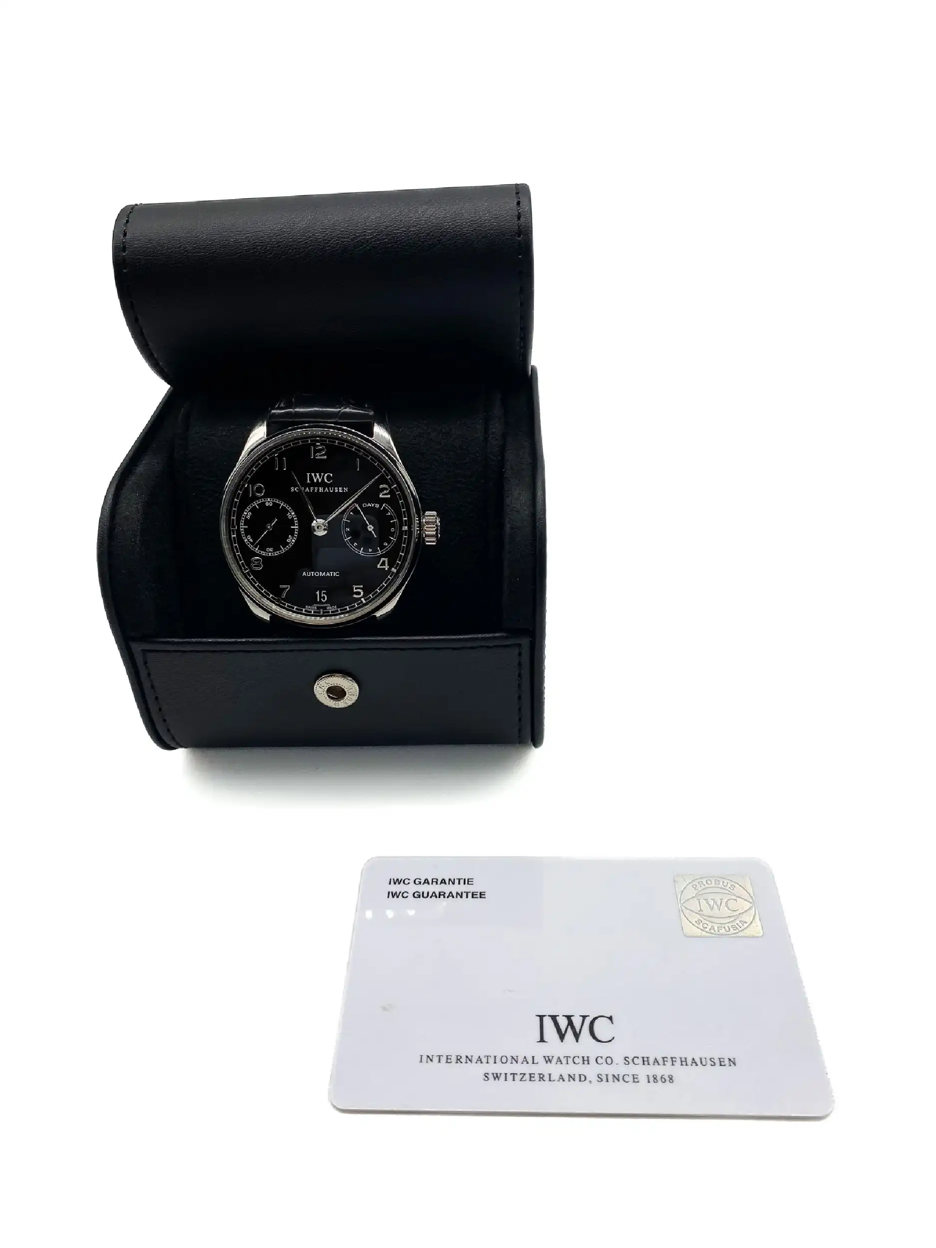 Herrenuhr IWC Portugieser 7 Tage Werk Referenz IW500109 - Revision 07/2025