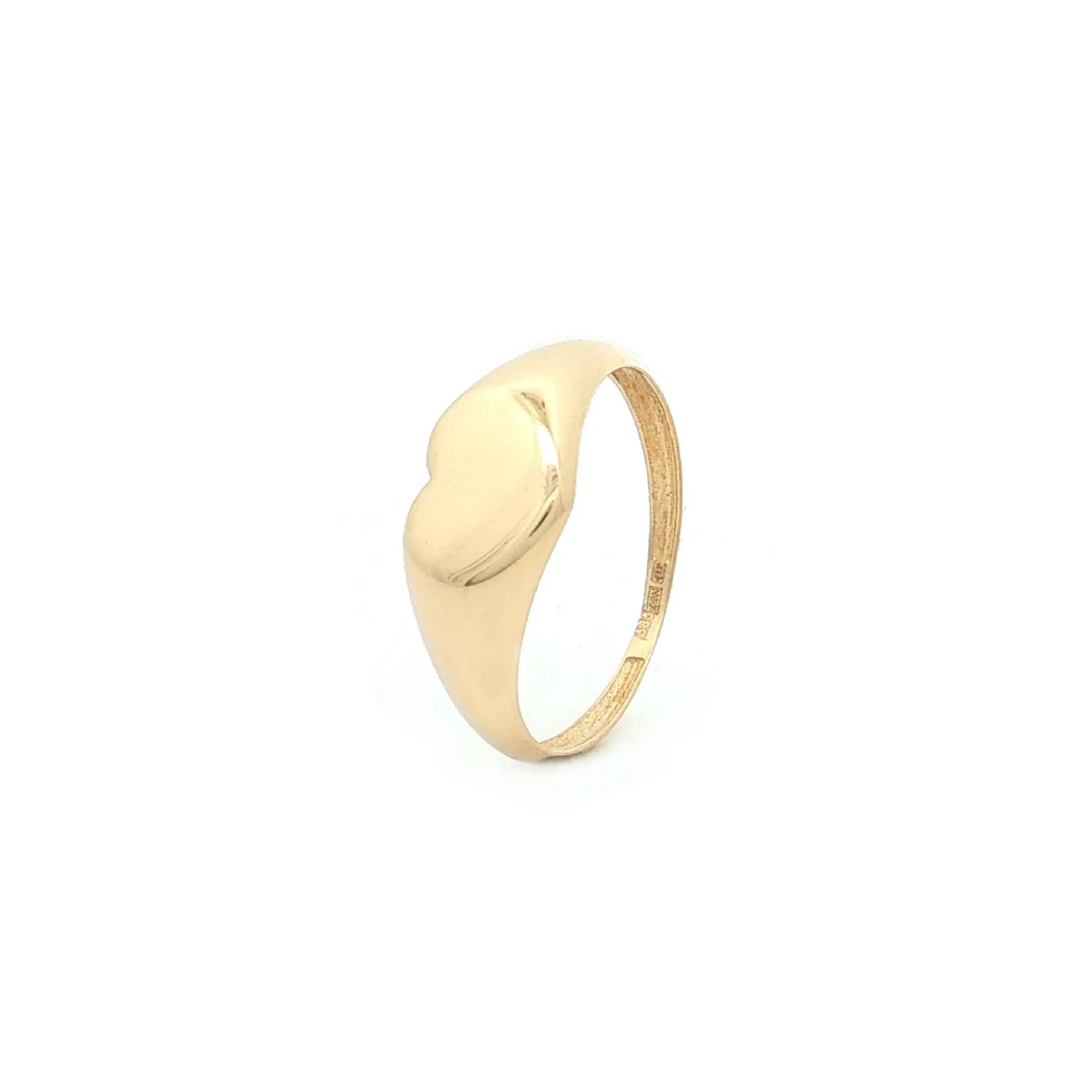 Ring Gelbgold "Herz"