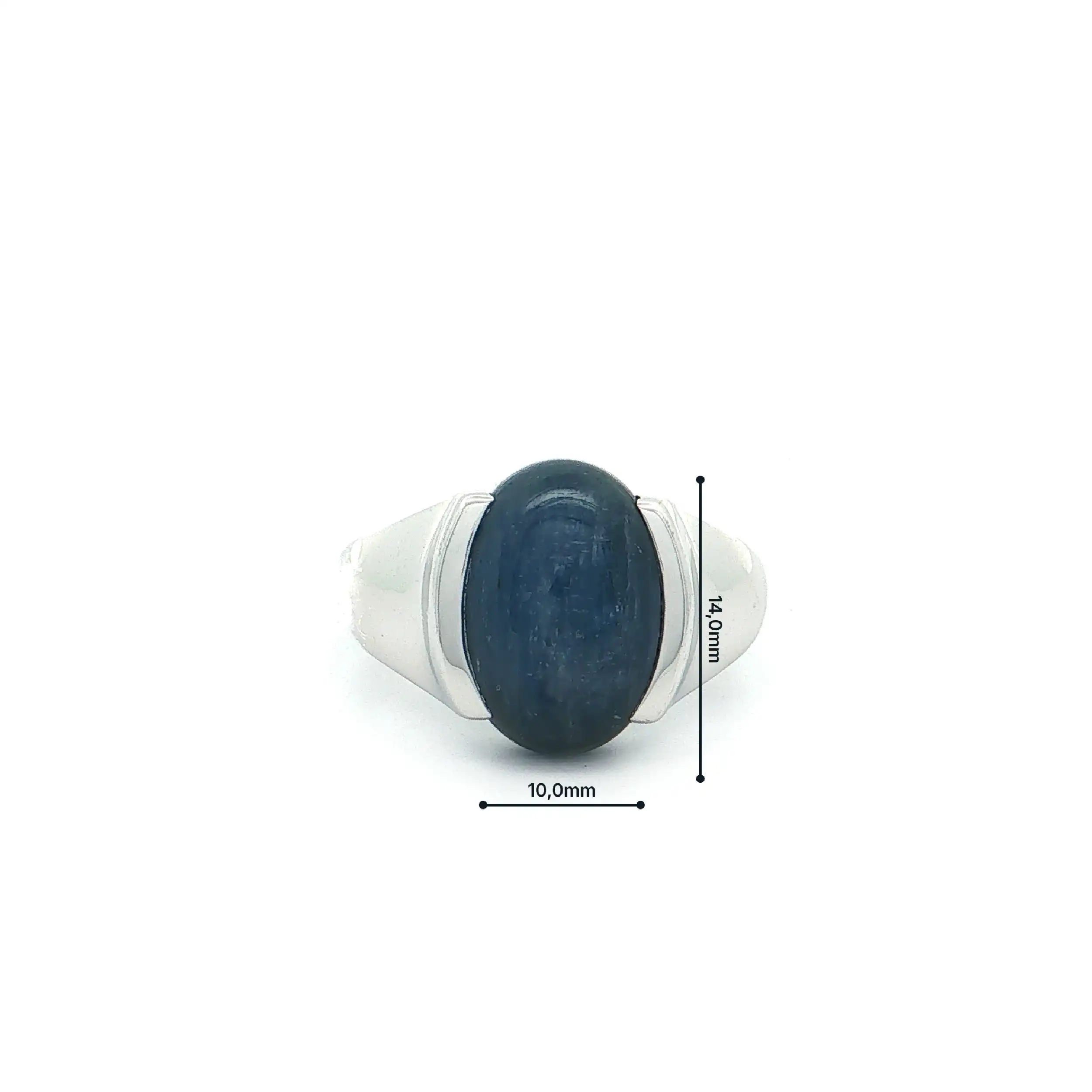 Ring Silber mit Saphircabochon Ring Silber mit Saphircabochon