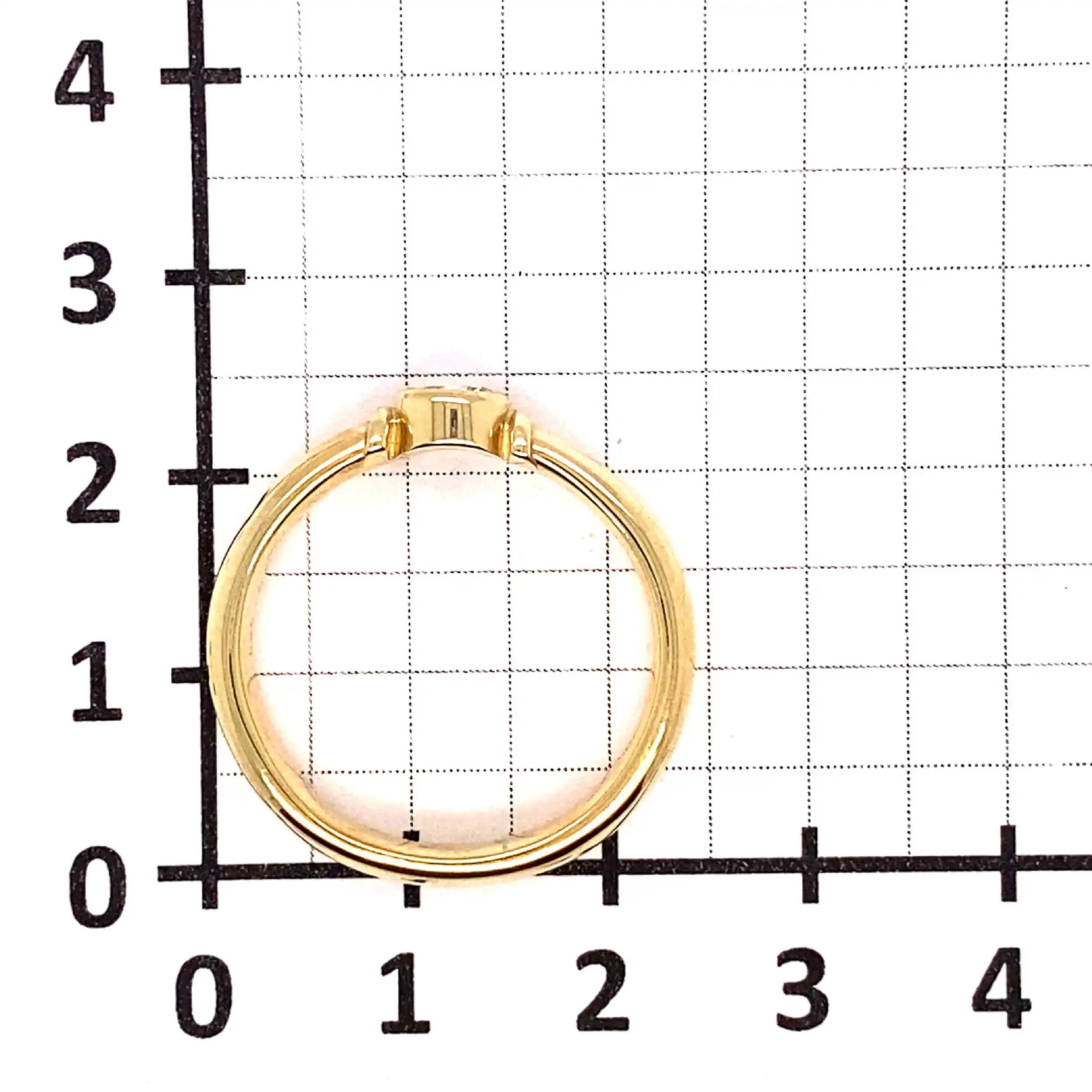 Ring mit Solitär Brillant Ring mit Solitär Brillant
