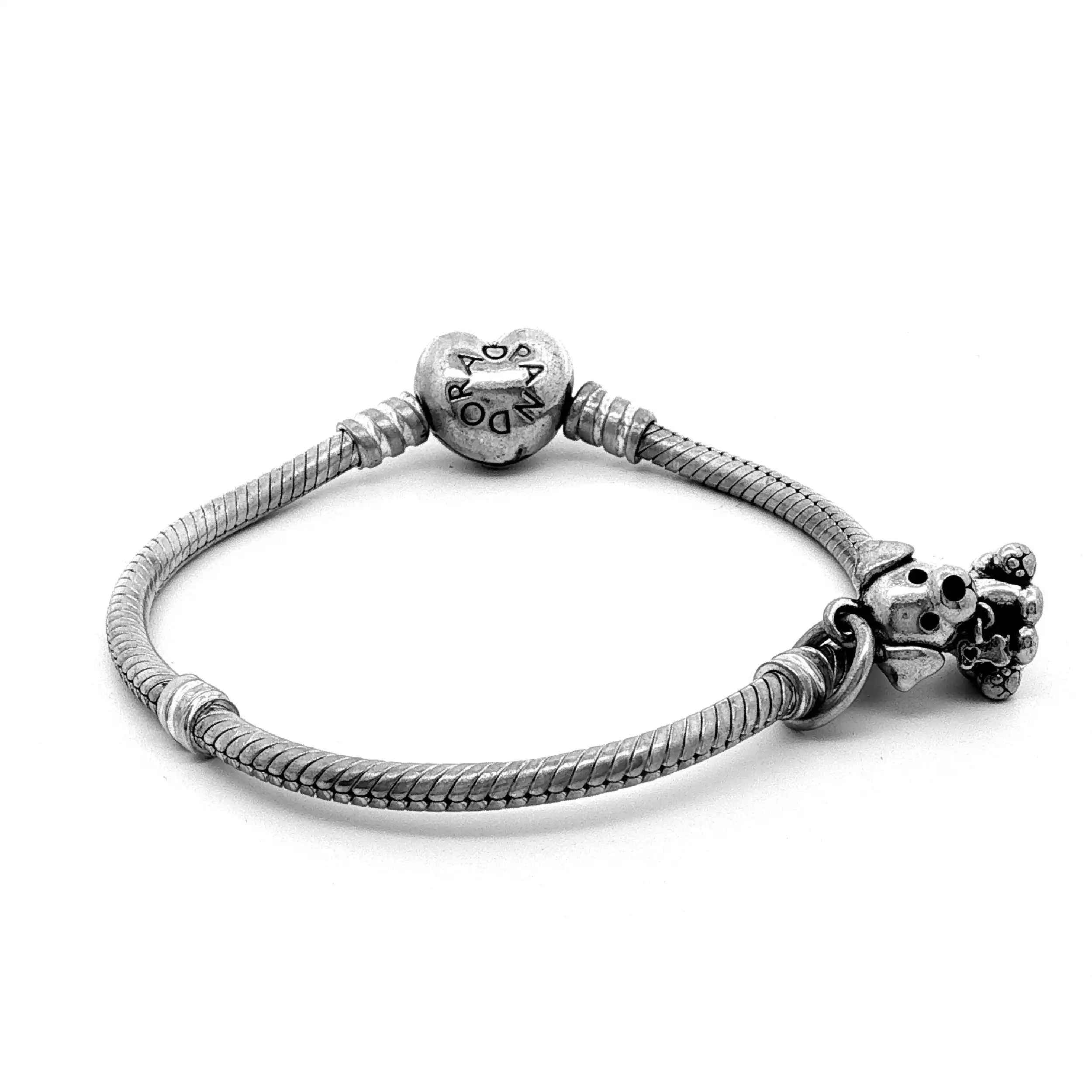 Pandora Armband mit 1 Charm "Hund"