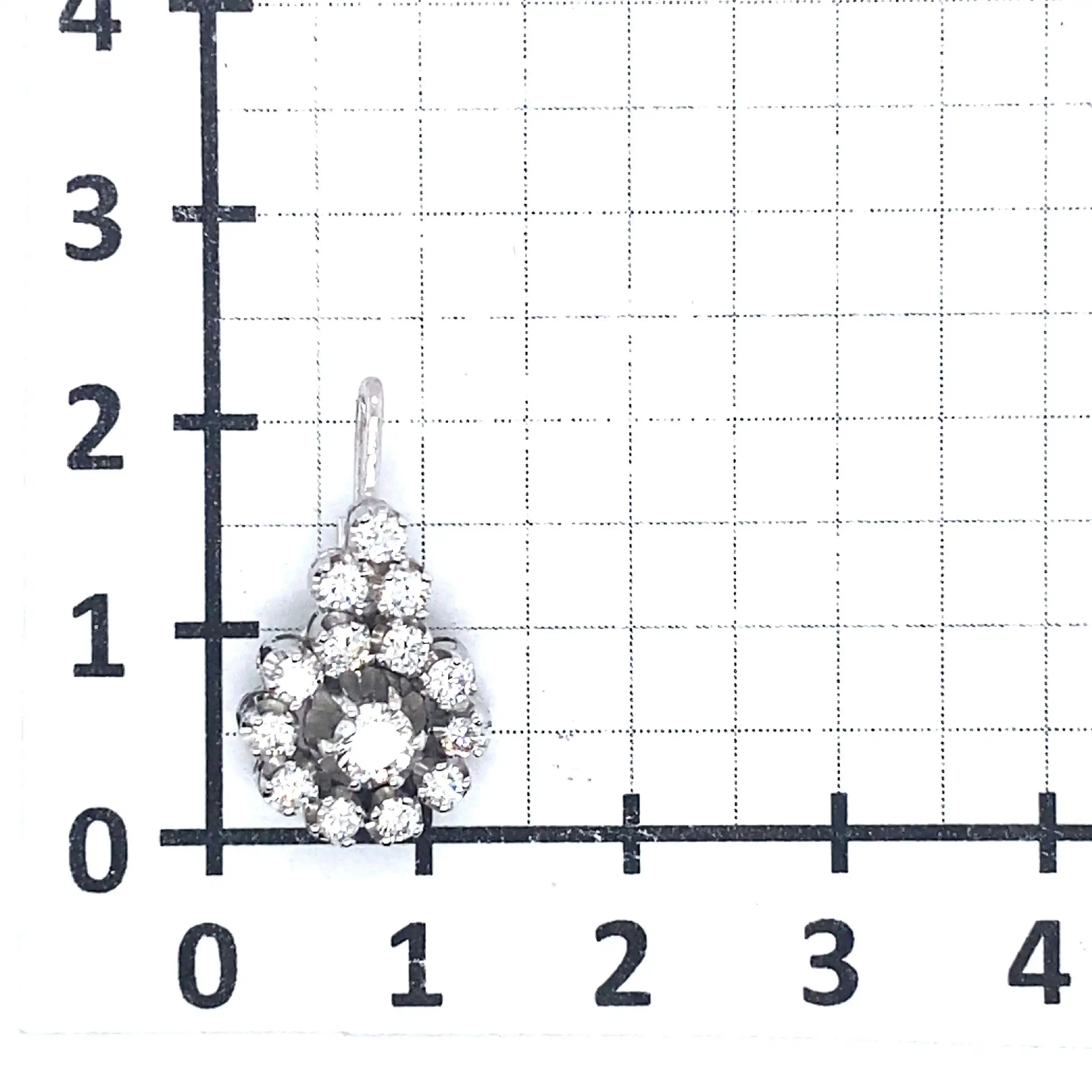 Anhänger/Clip Weißgold mit Brillanten Anhänger/Clip Weißgold mit Brillanten