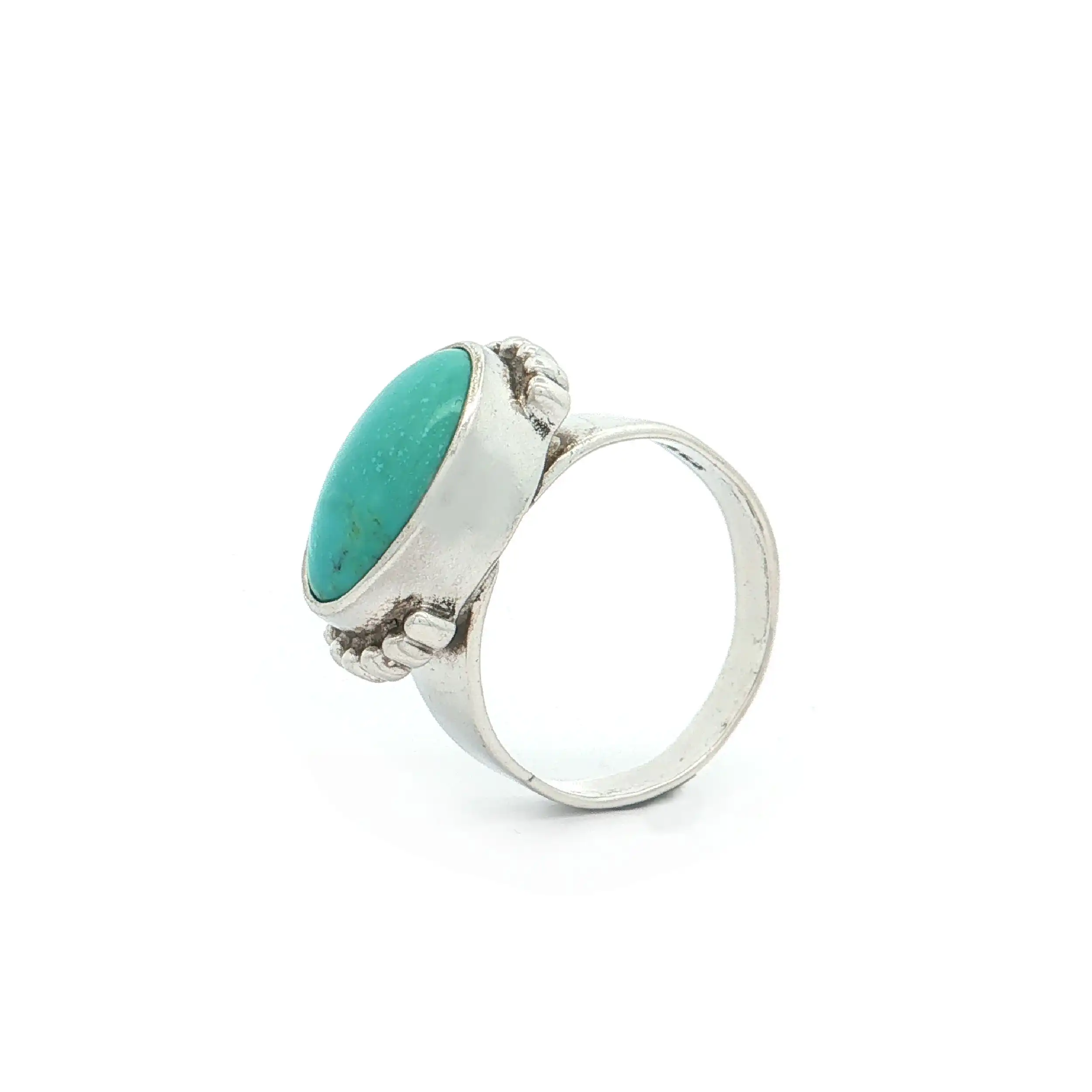 Ring Silber mit Türkis