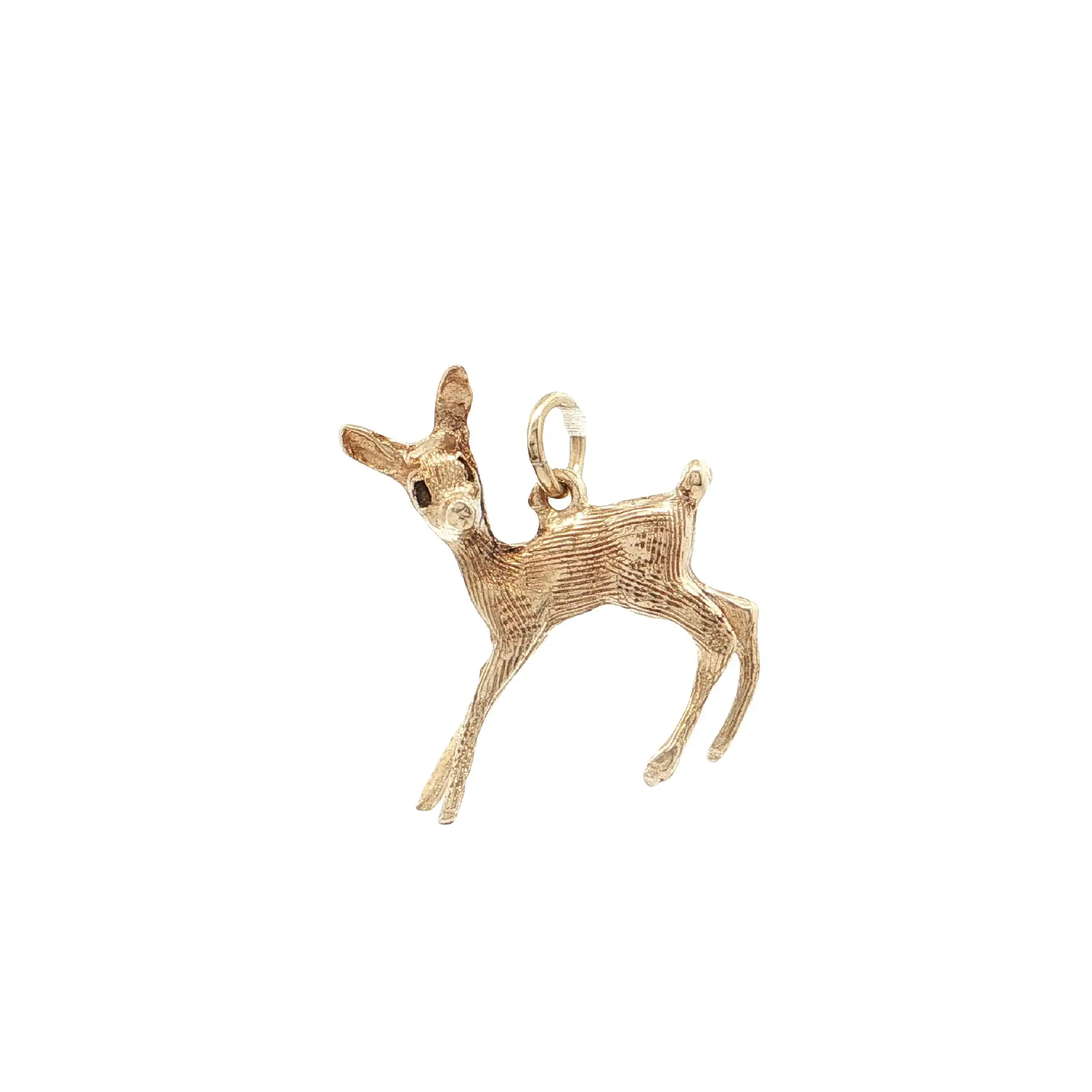 Anhänger Gelbgold "Bambi"