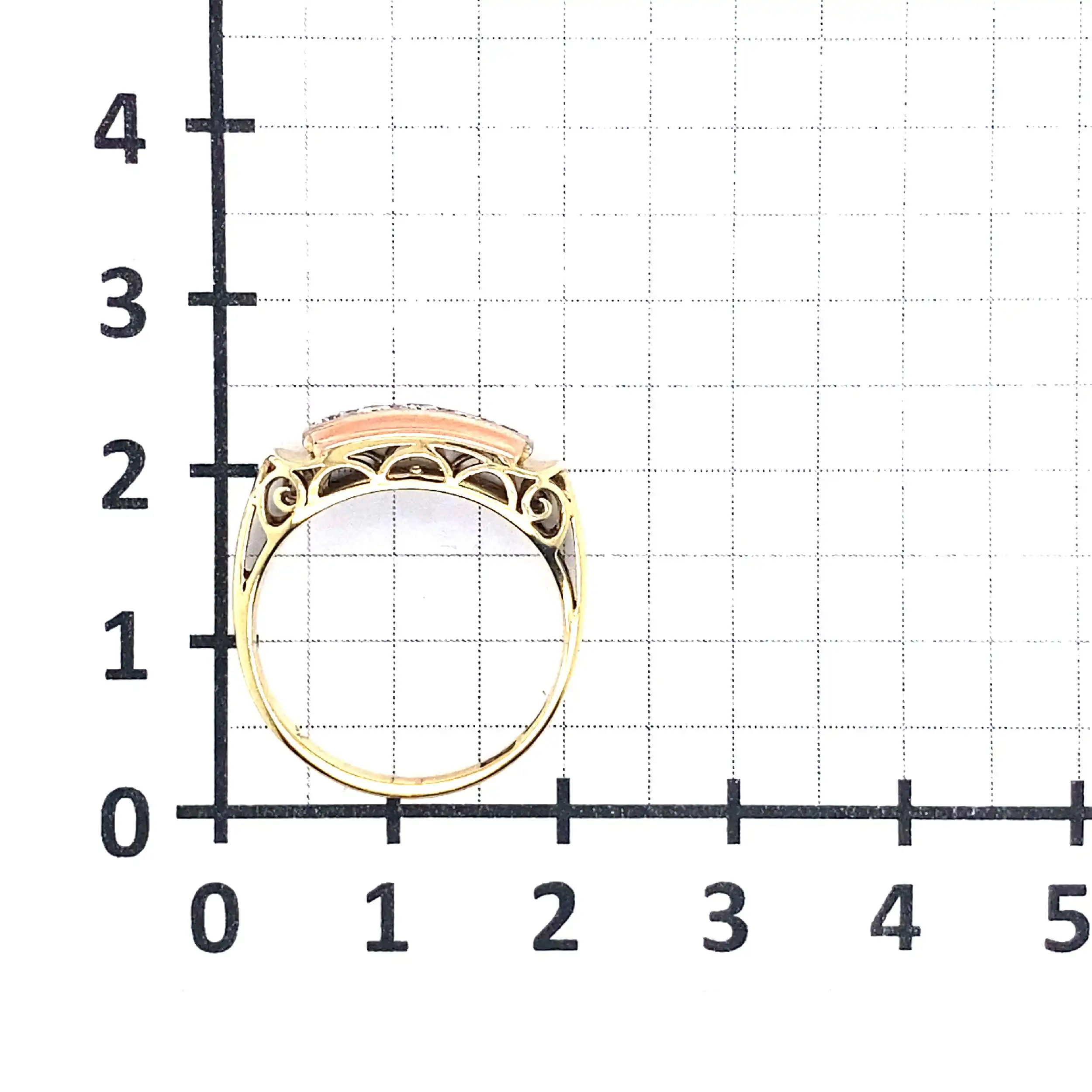 Ring Tricolor mit Brillanten ca. 0,20ct Ring Tricolor mit Brillanten ca. 0,20ct