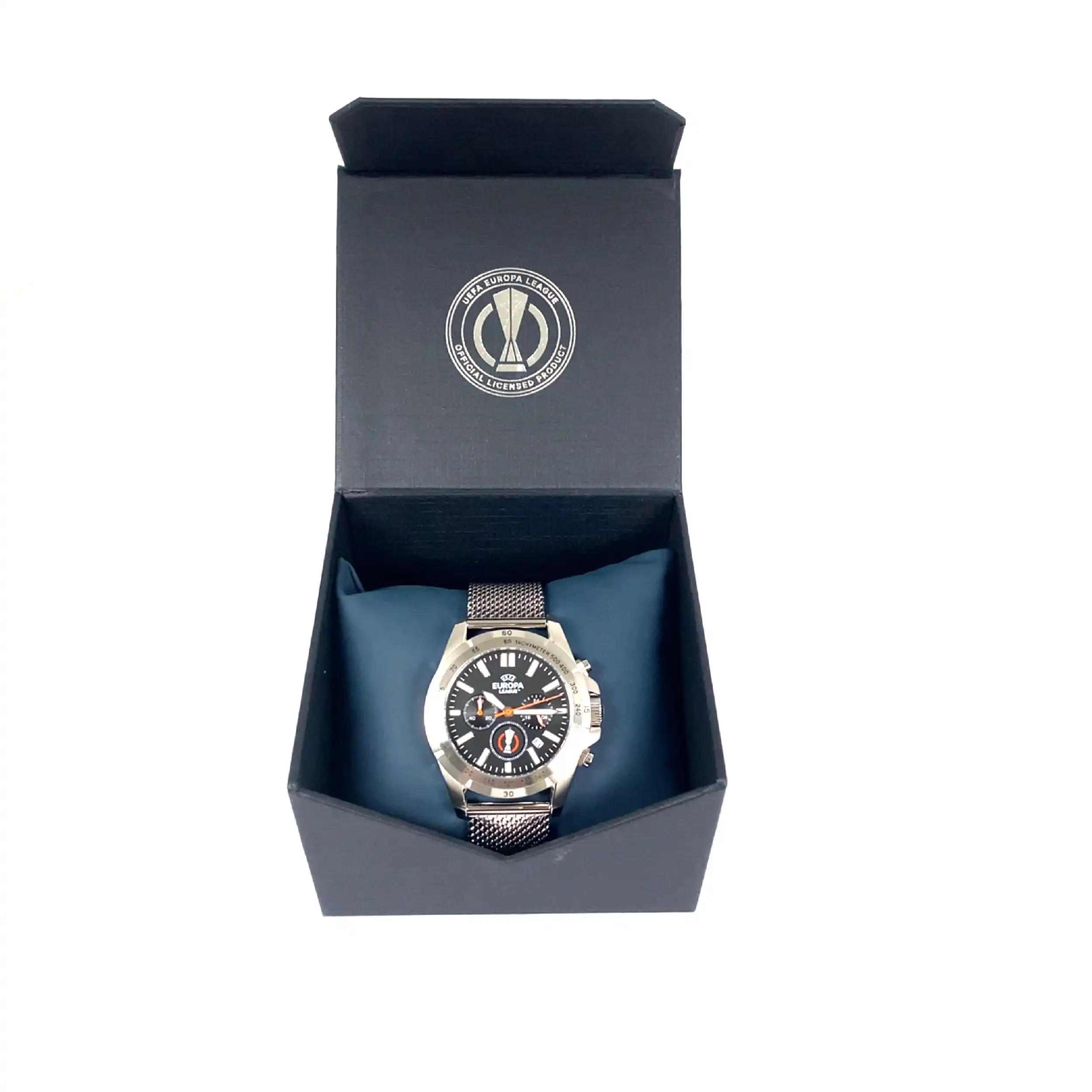 Herrenuhr Jaques Lemans Quarz EL-101 UEFA Europa League