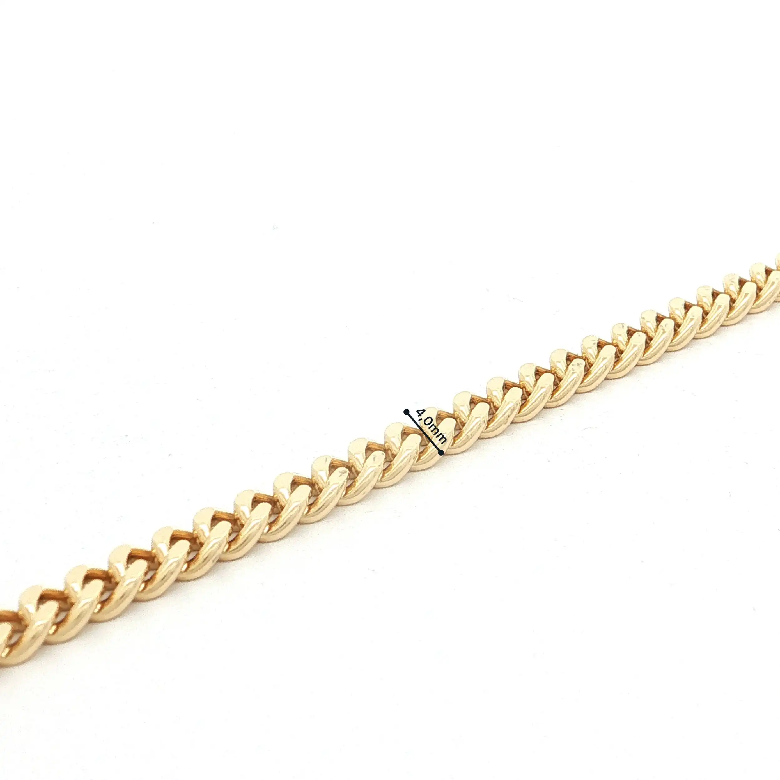 Panzerarmband Gelbgold