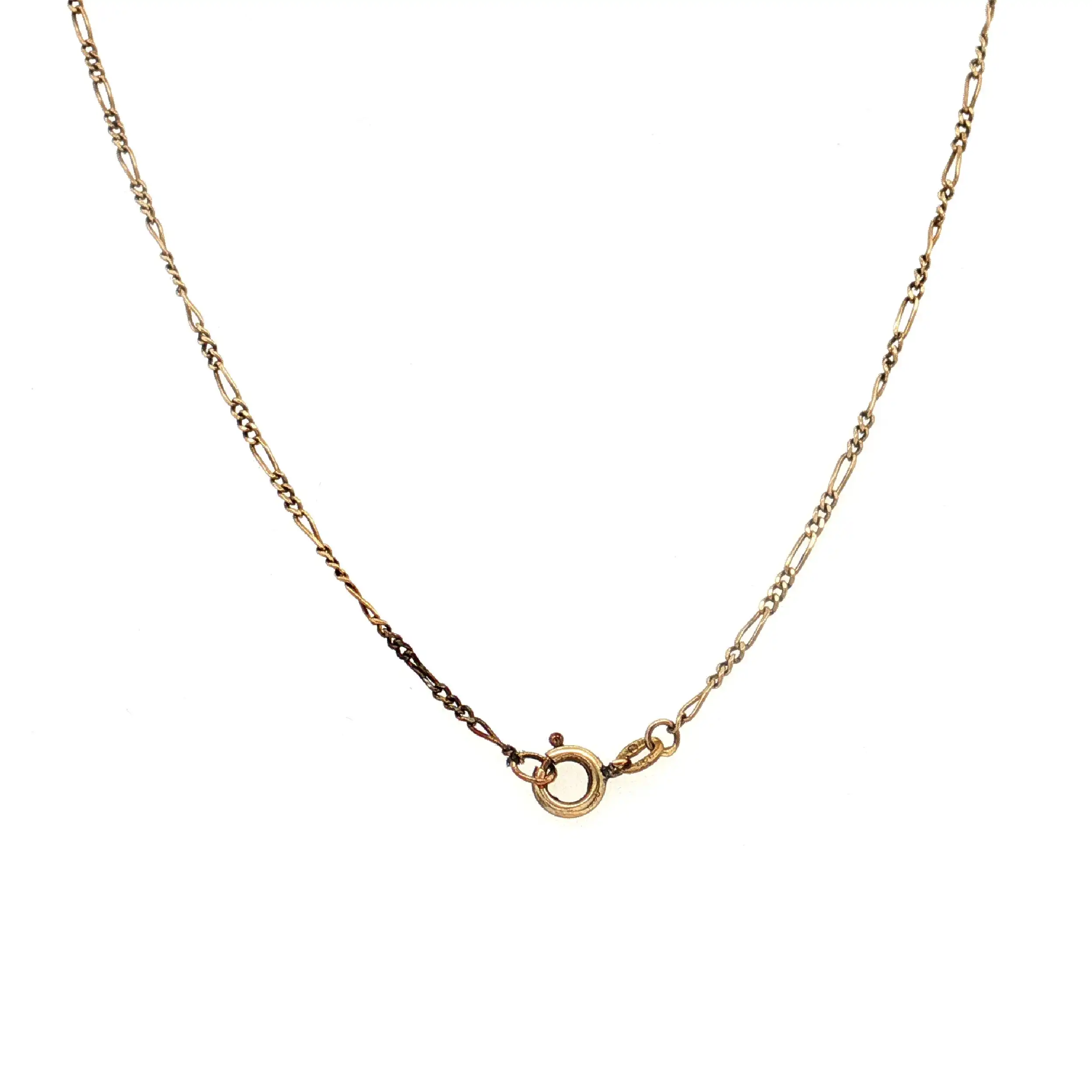 Figarokette Gelbgold Figarokette Gelbgold