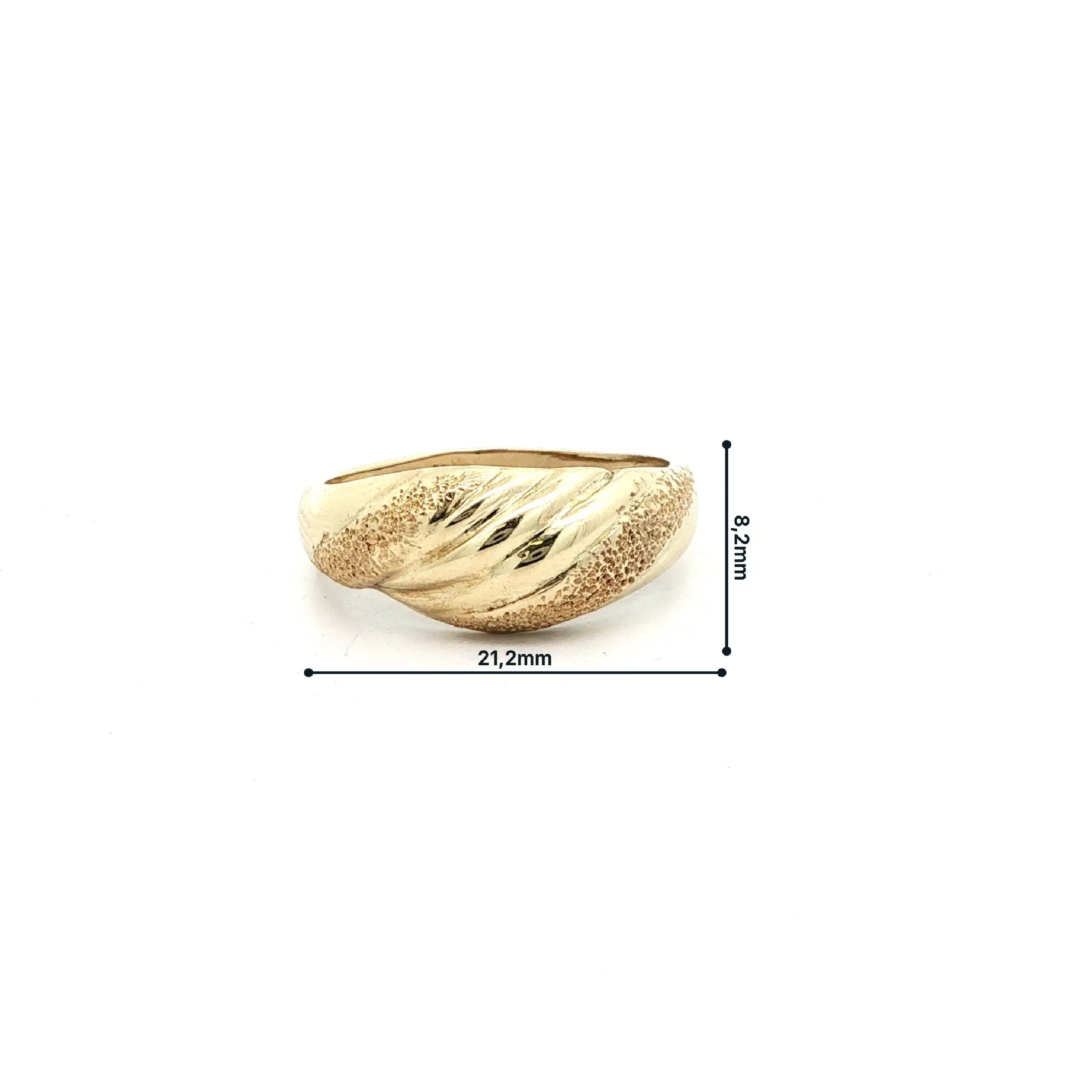 Ring Gelbgold