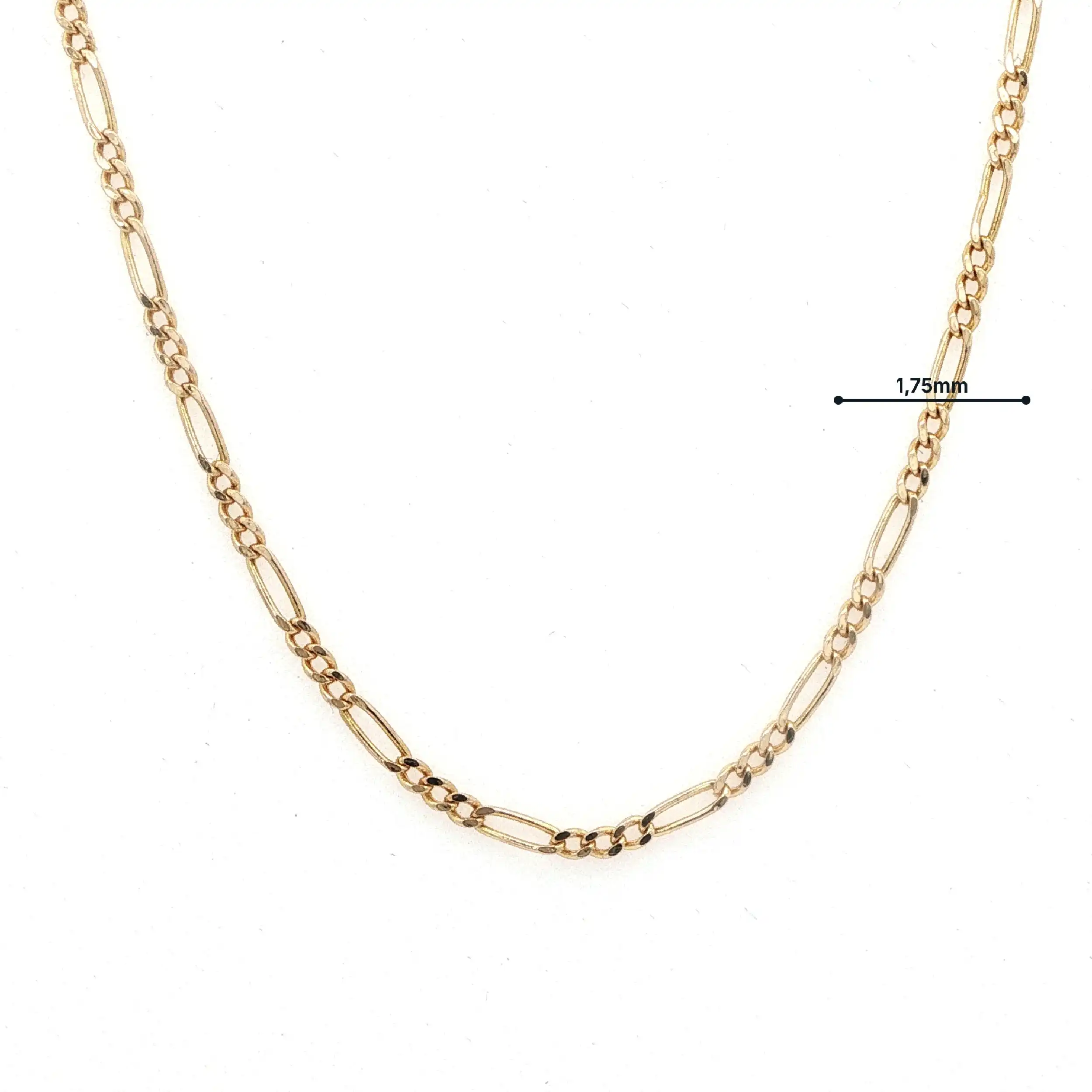 Figarokette Gelbgold Figarokette Gelbgold